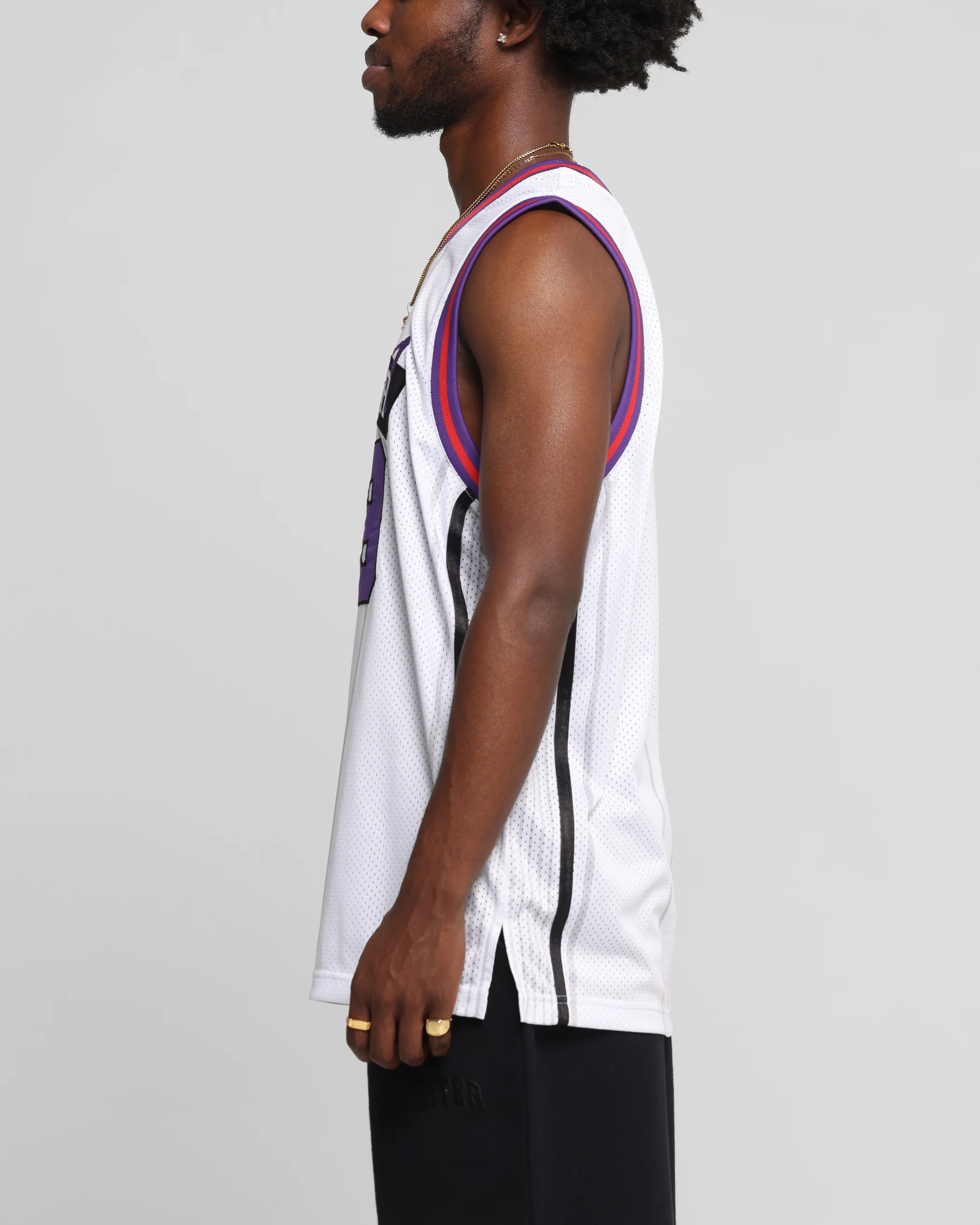 Loiter Midway Jersey White/Purple - Image 6