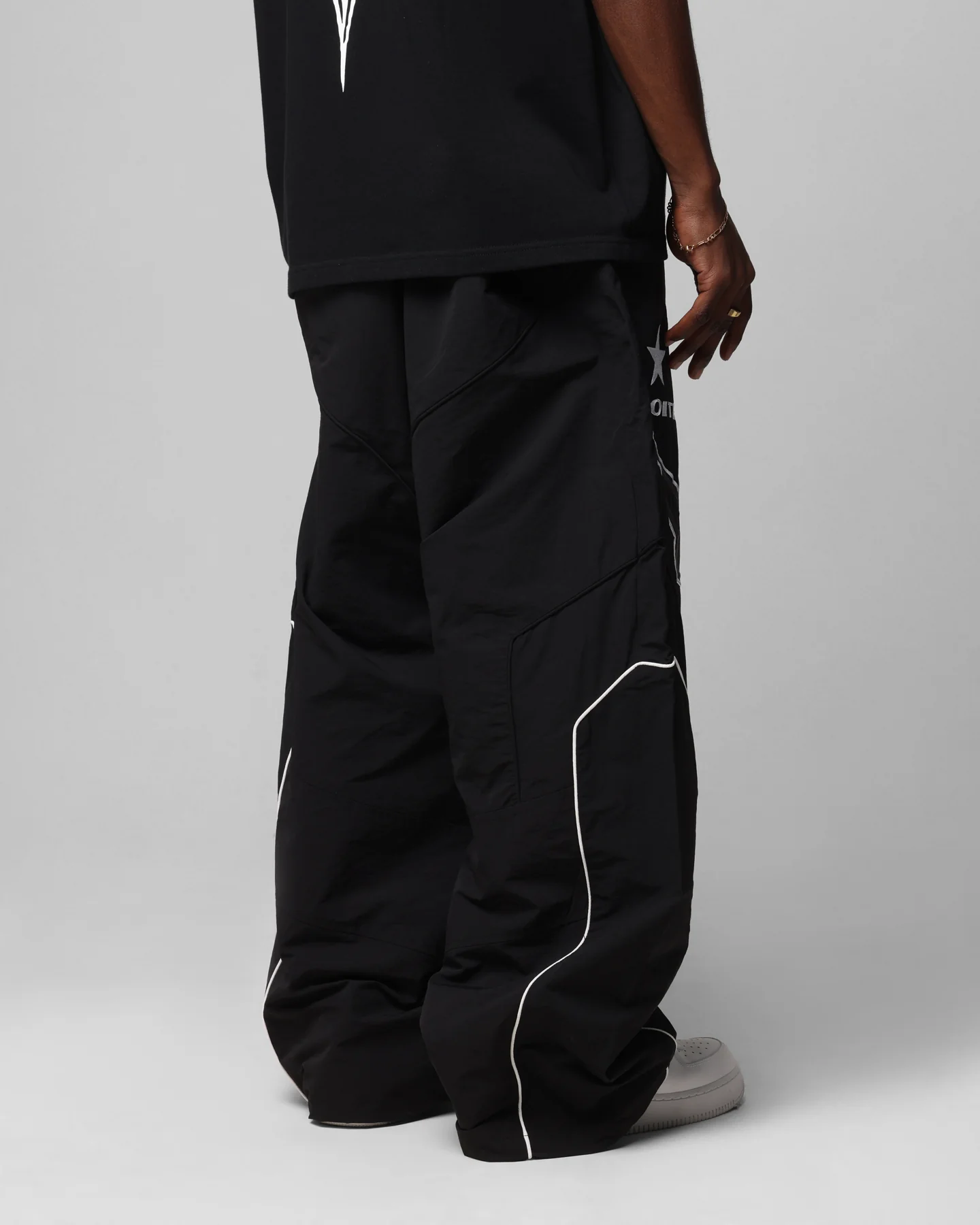 Loiter Motocross Parachute Pants Black - Image 6