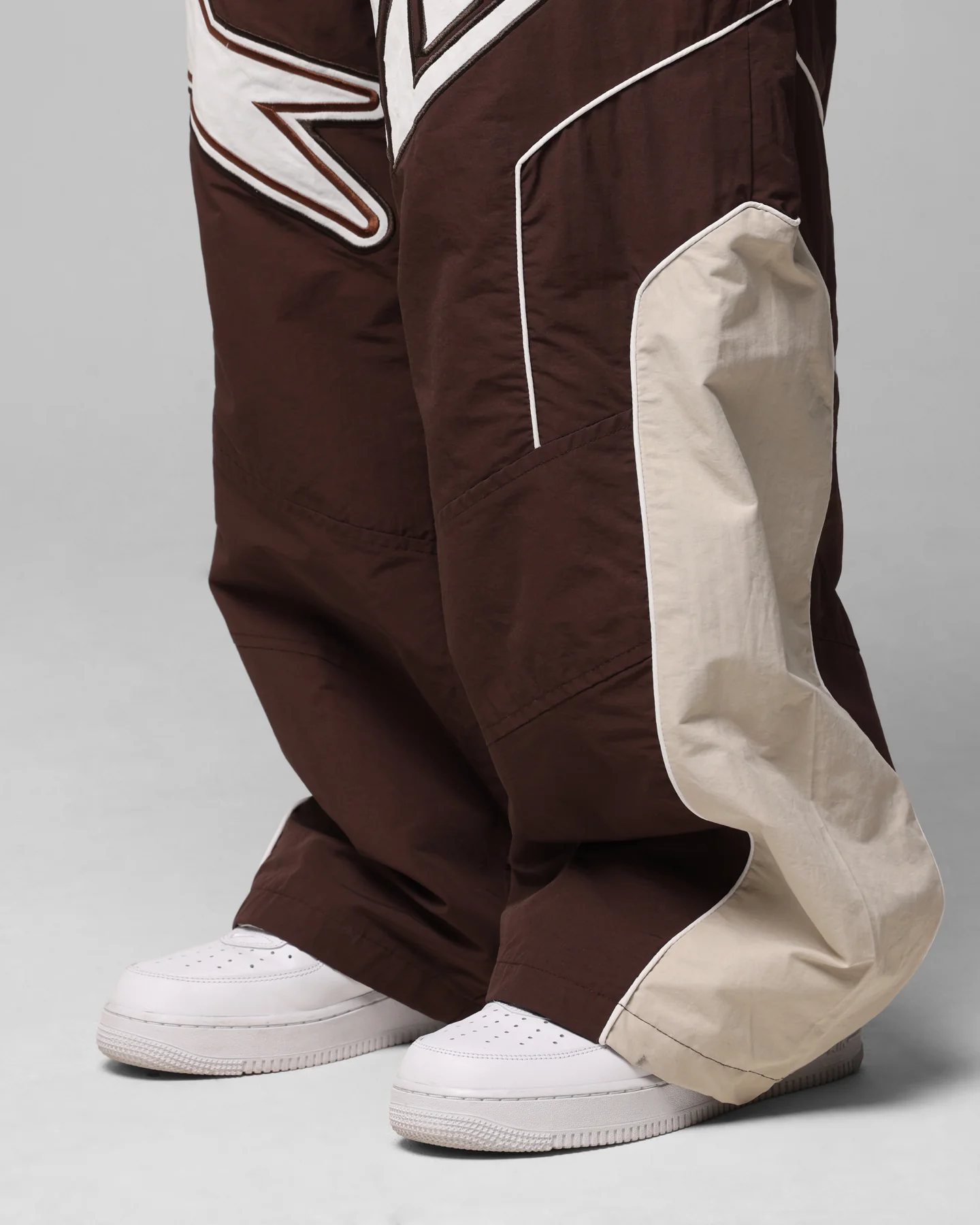 Loiter Motocross Parachute Pants Brown - Image 4