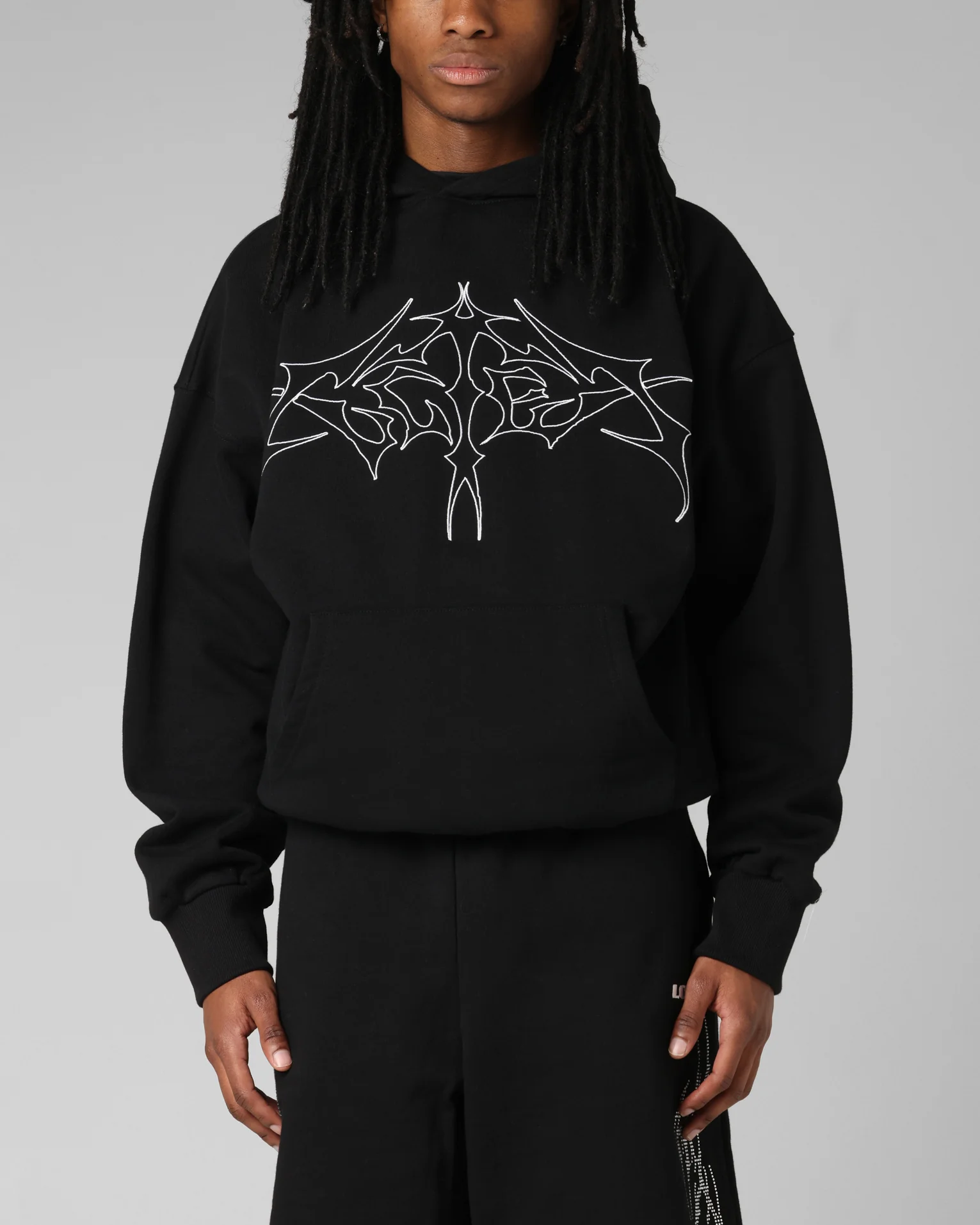 Loiter Opaque Premium Hoodie Black - Image 2
