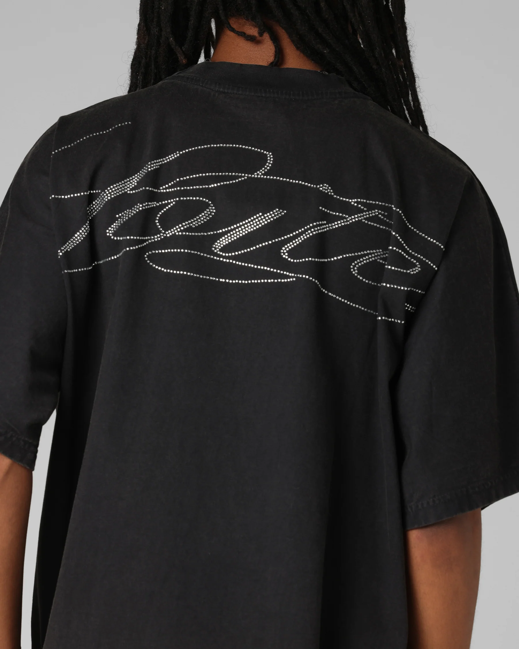 Loiter Opaque Premium T-Shirt Black - Image 8