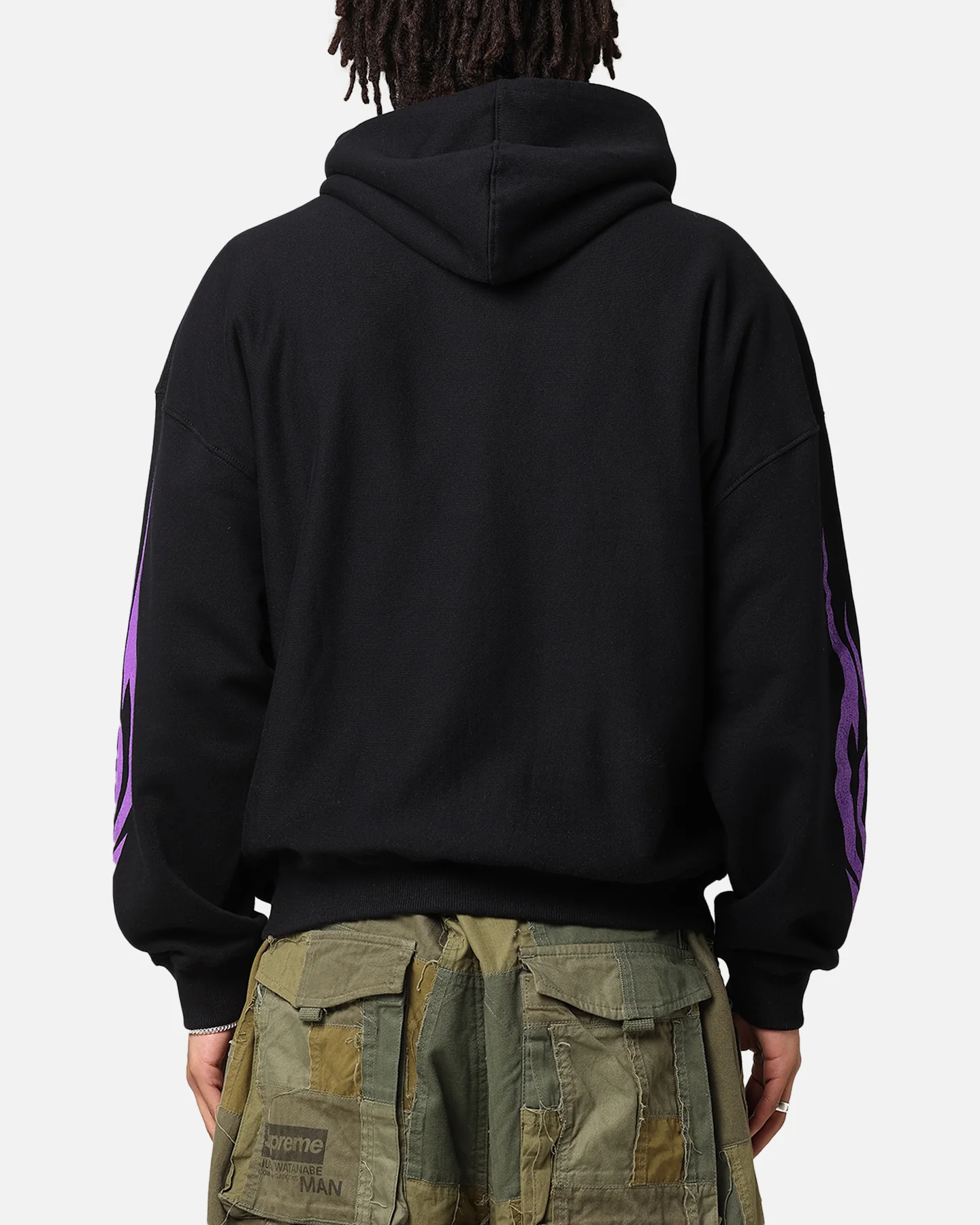 Loiter Rip N Dip Hoodie Black - Image 3