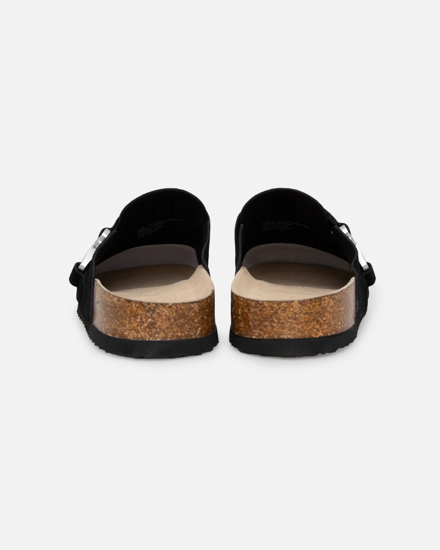Loiter Spire Mule Black - Image 3