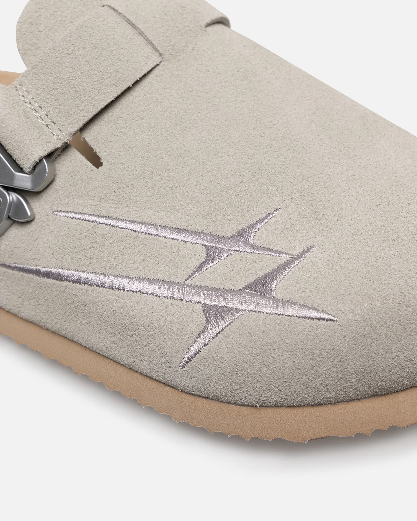 Loiter Spire Mule Grey - Image 6