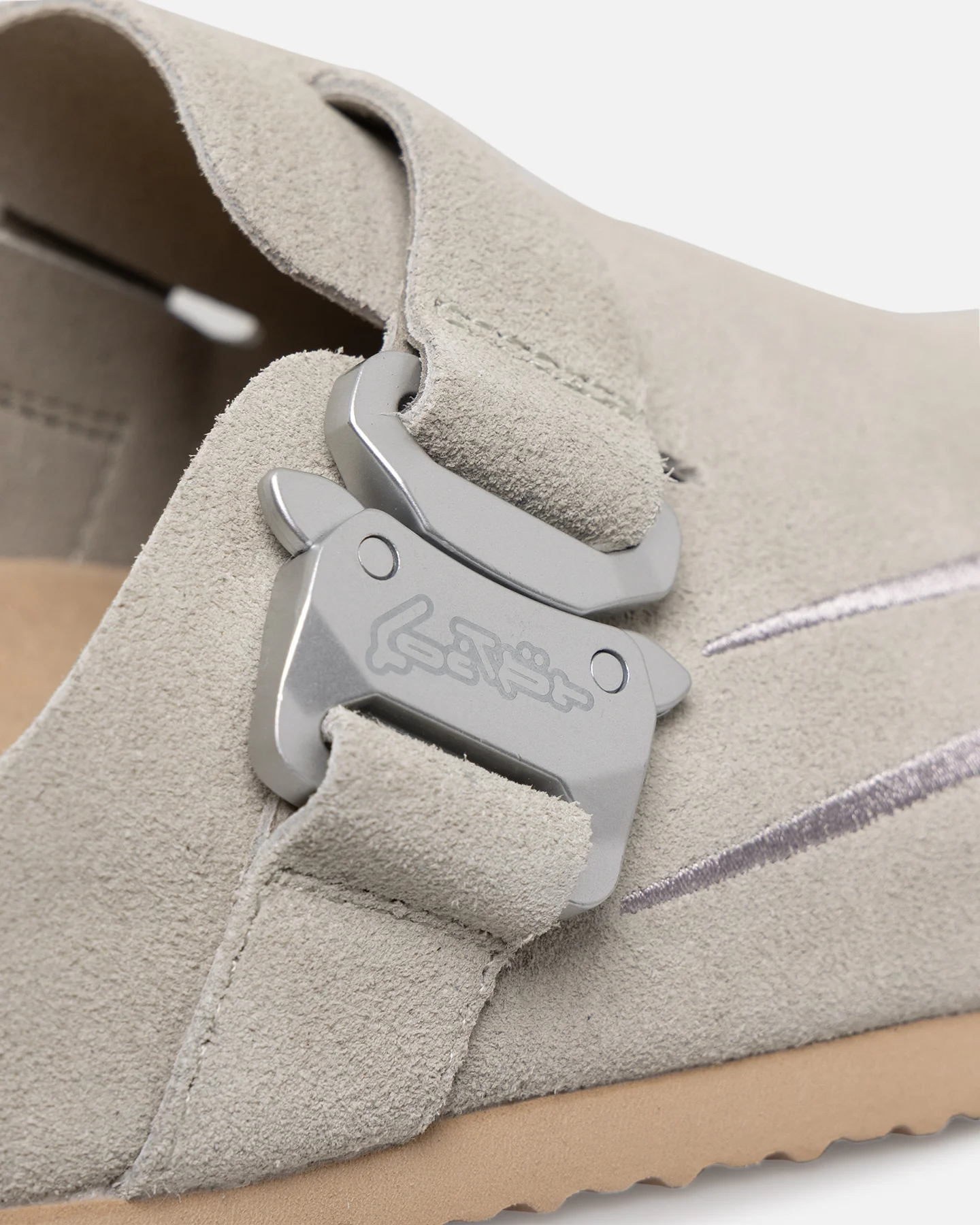 Loiter Spire Mule Grey - Image 7