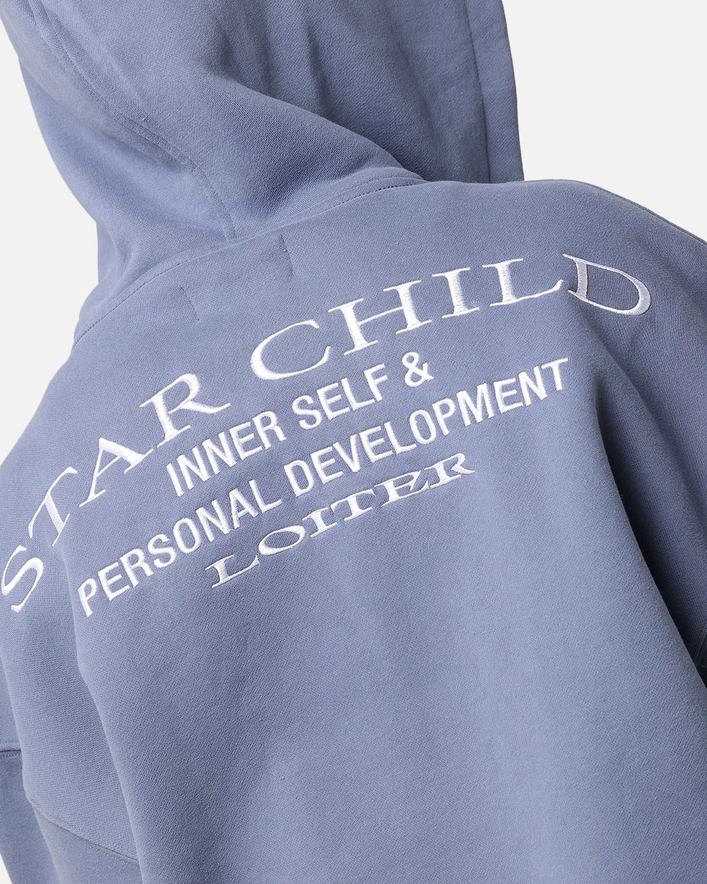 Loiter Star Child Zip Hoodie Navy - Image 7