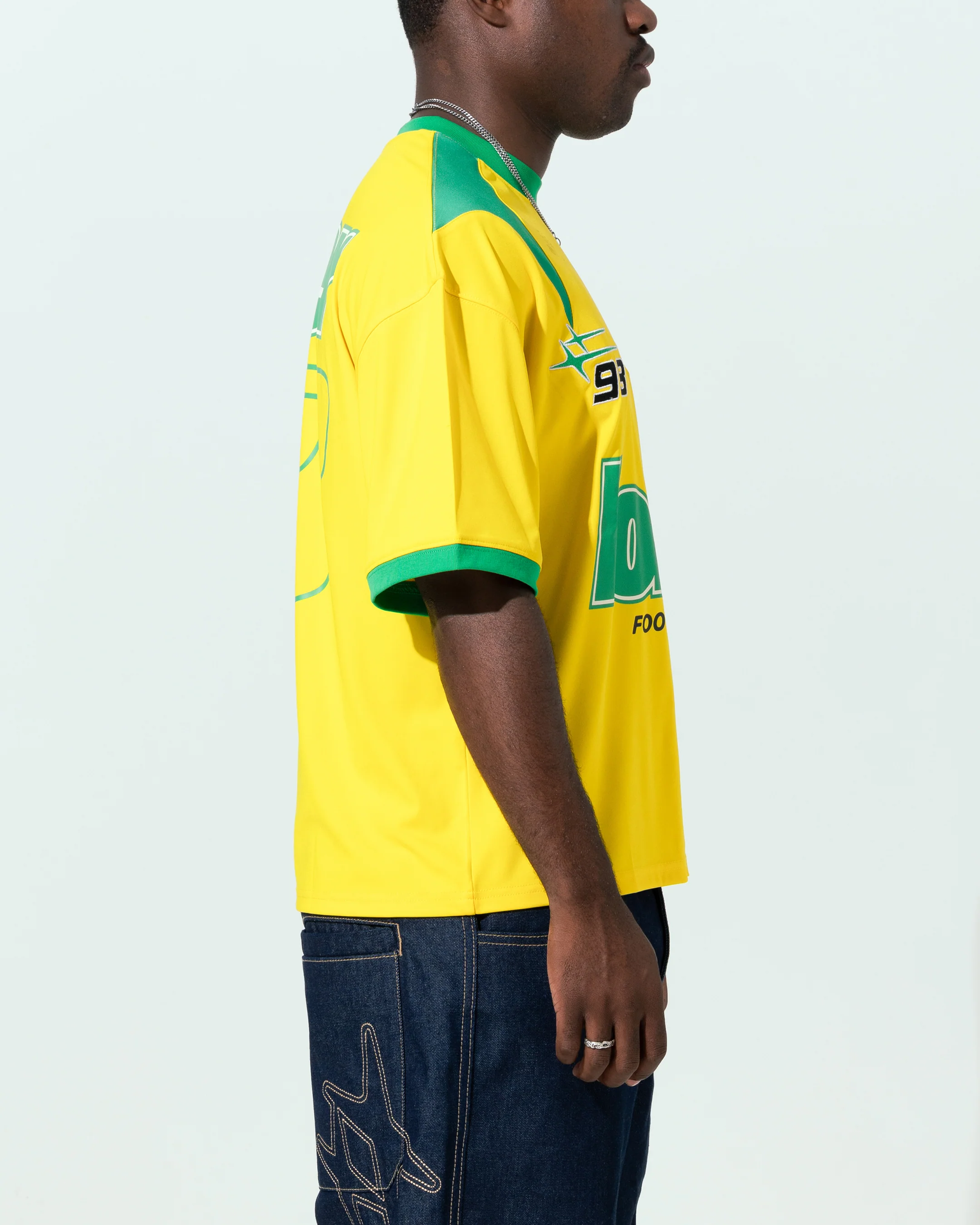 Loiter Tournament Jersey Yellow/Green - Image 5
