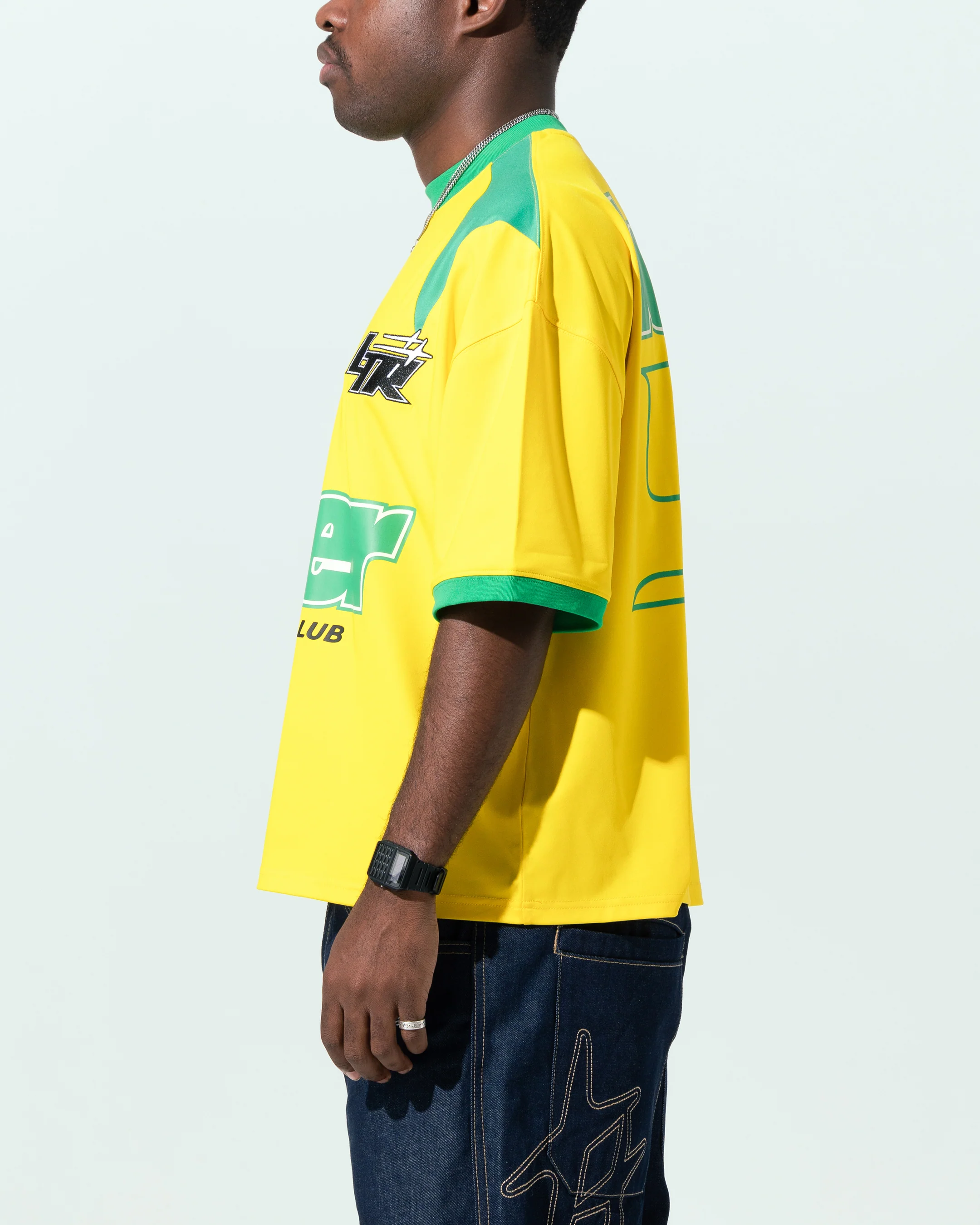 Loiter Tournament Jersey Yellow/Green - Image 6