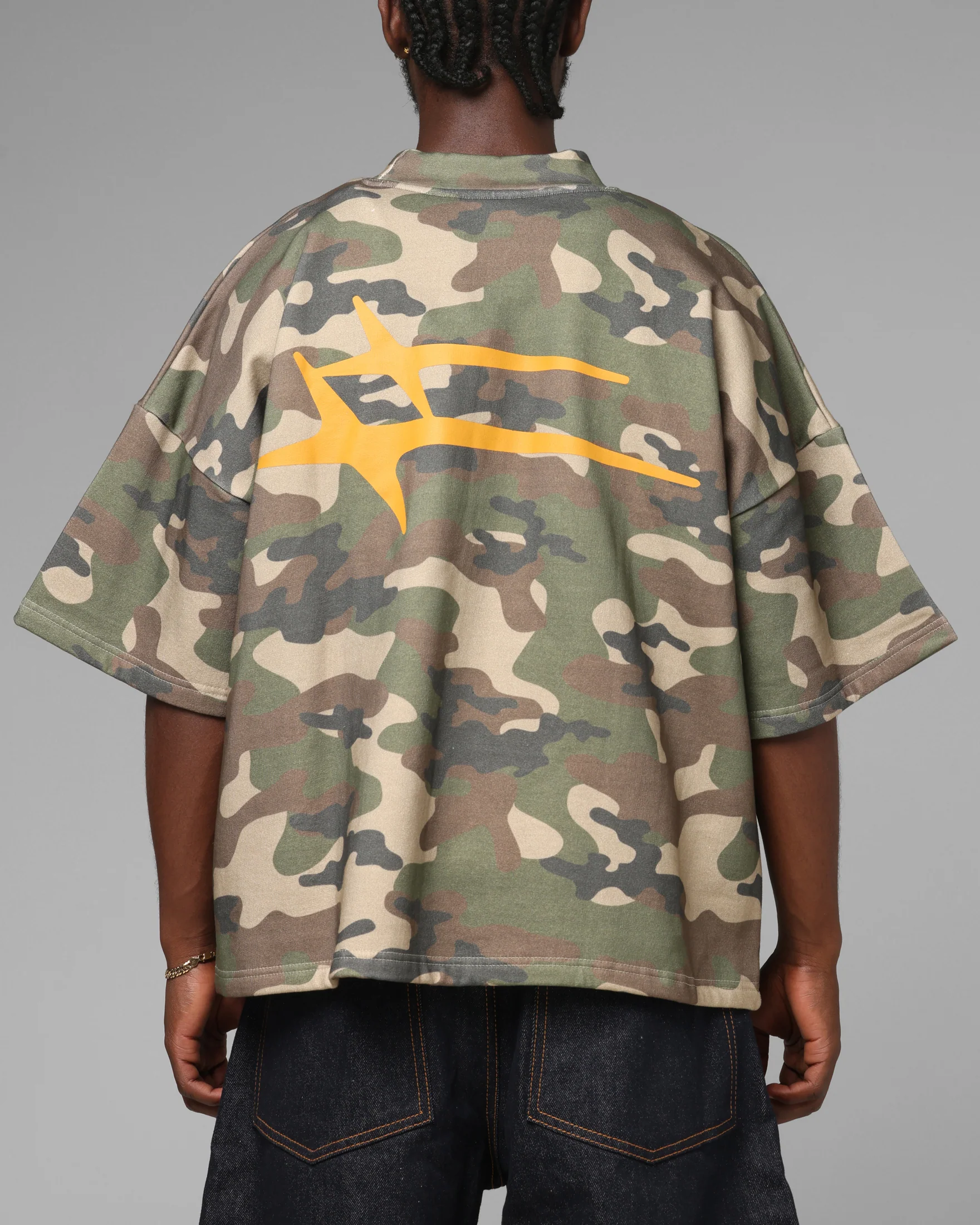 Loiter Ultra Hybrid Premium T-Shirt Camo