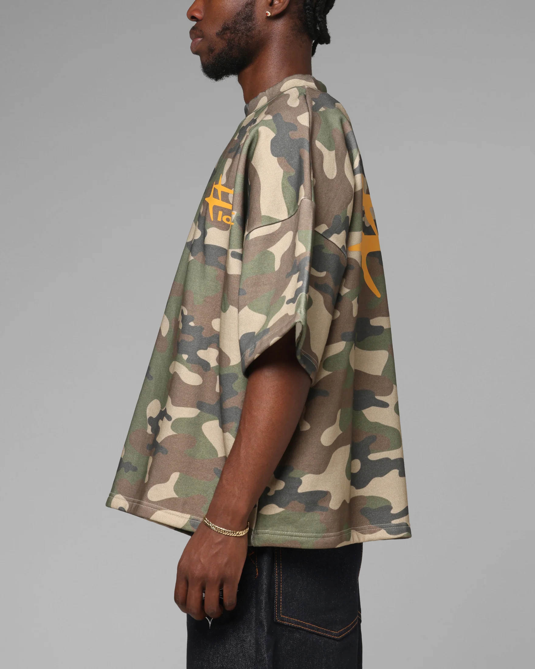Loiter Ultra Hybrid Premium T-Shirt Camo - Image 6