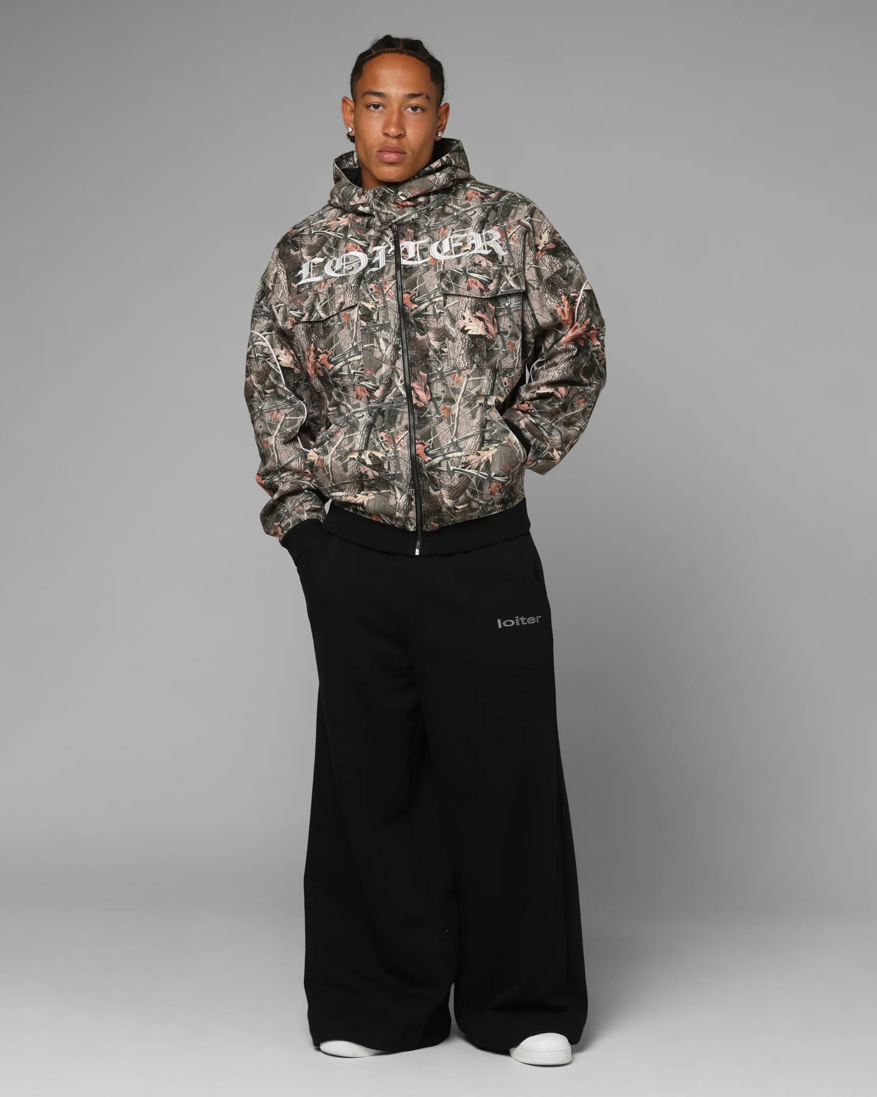 Loiter Ultra Hybrid Sweatpants Black - Image 2
