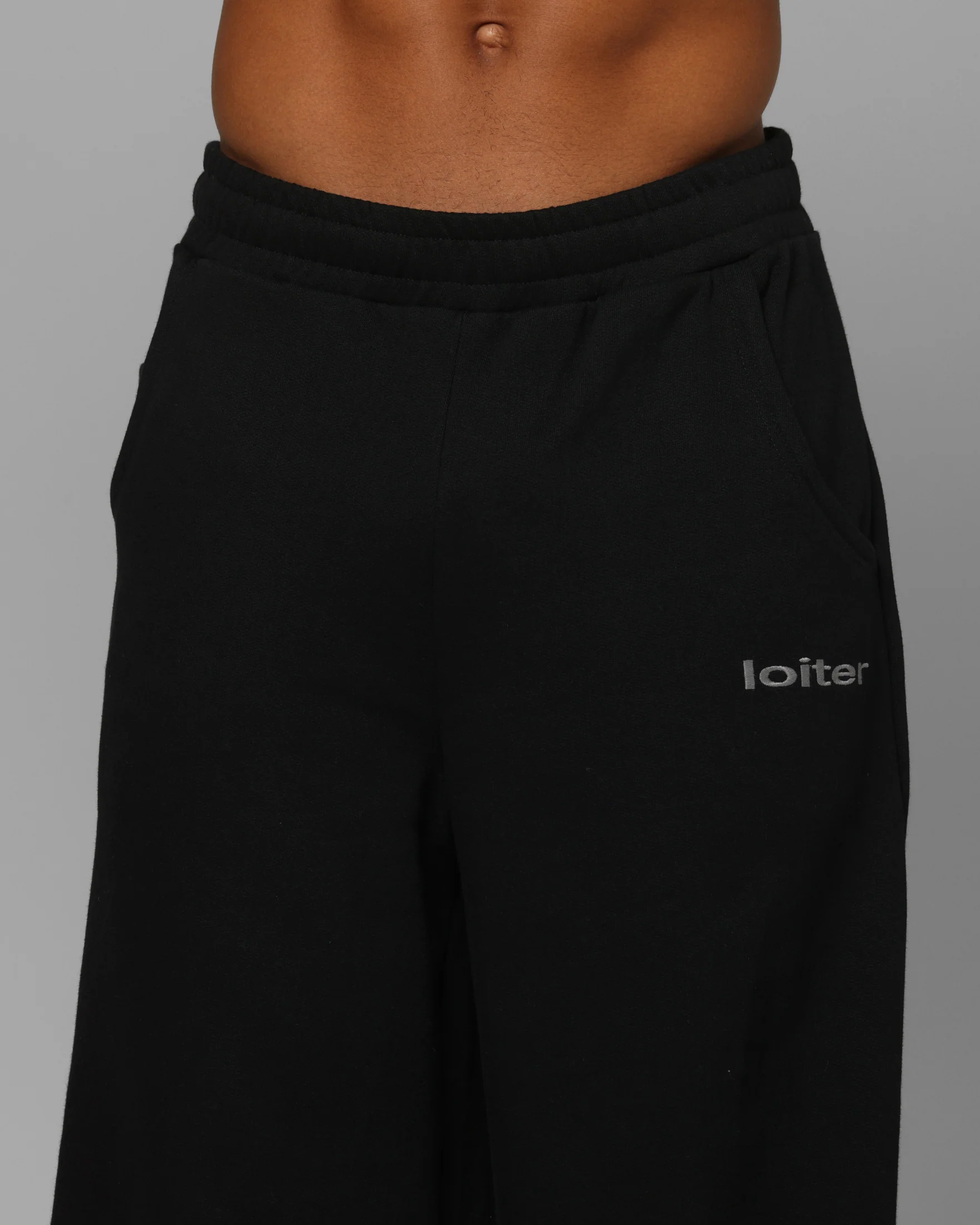 Loiter Ultra Hybrid Sweatpants Black - Image 7