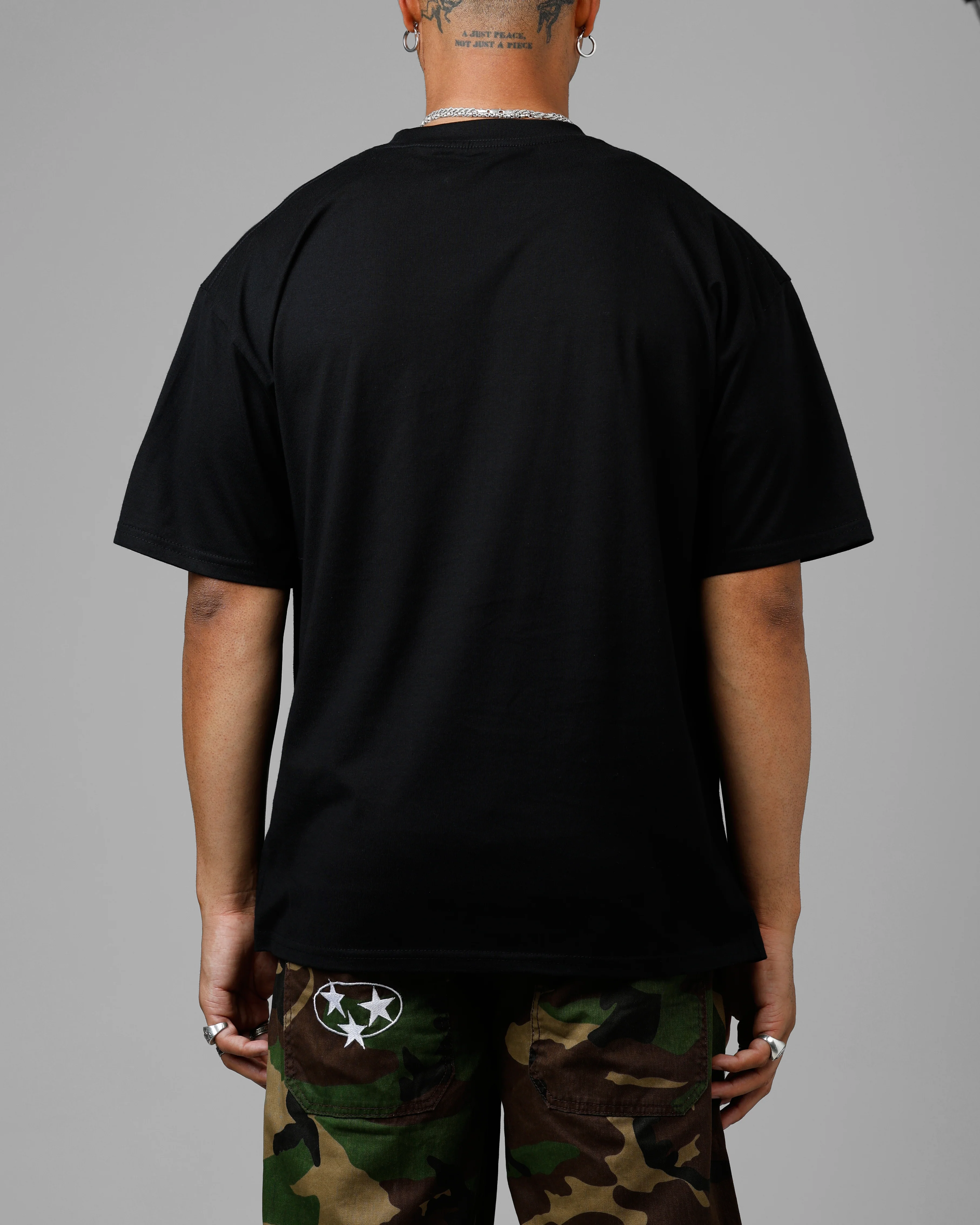 Loiter Universe T-Shirt Black - Image 2