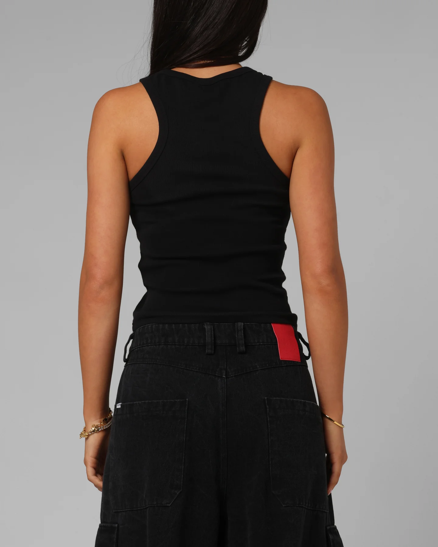 Loiter Women's Oil Rig Tank Black - Image 3