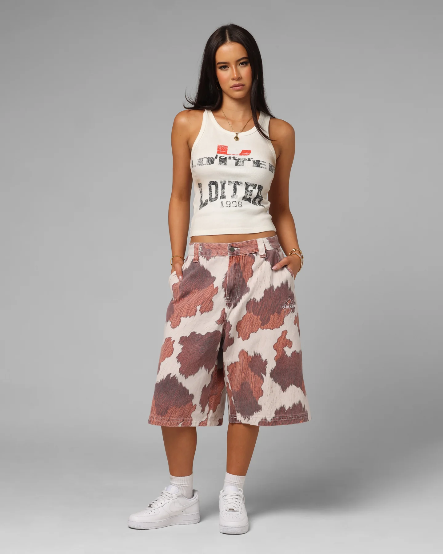 Loiter Women's Oil Rig Tank White - Image 2