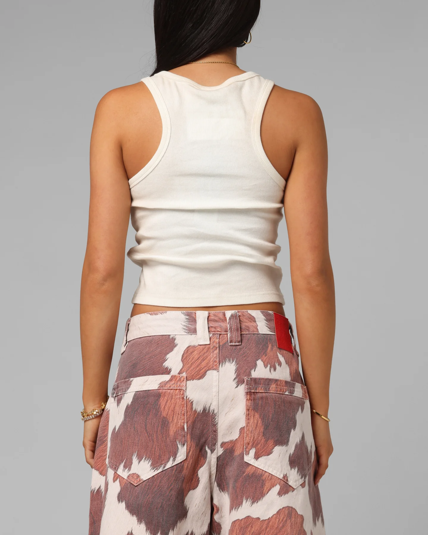 Loiter Women's Oil Rig Tank White - Image 3