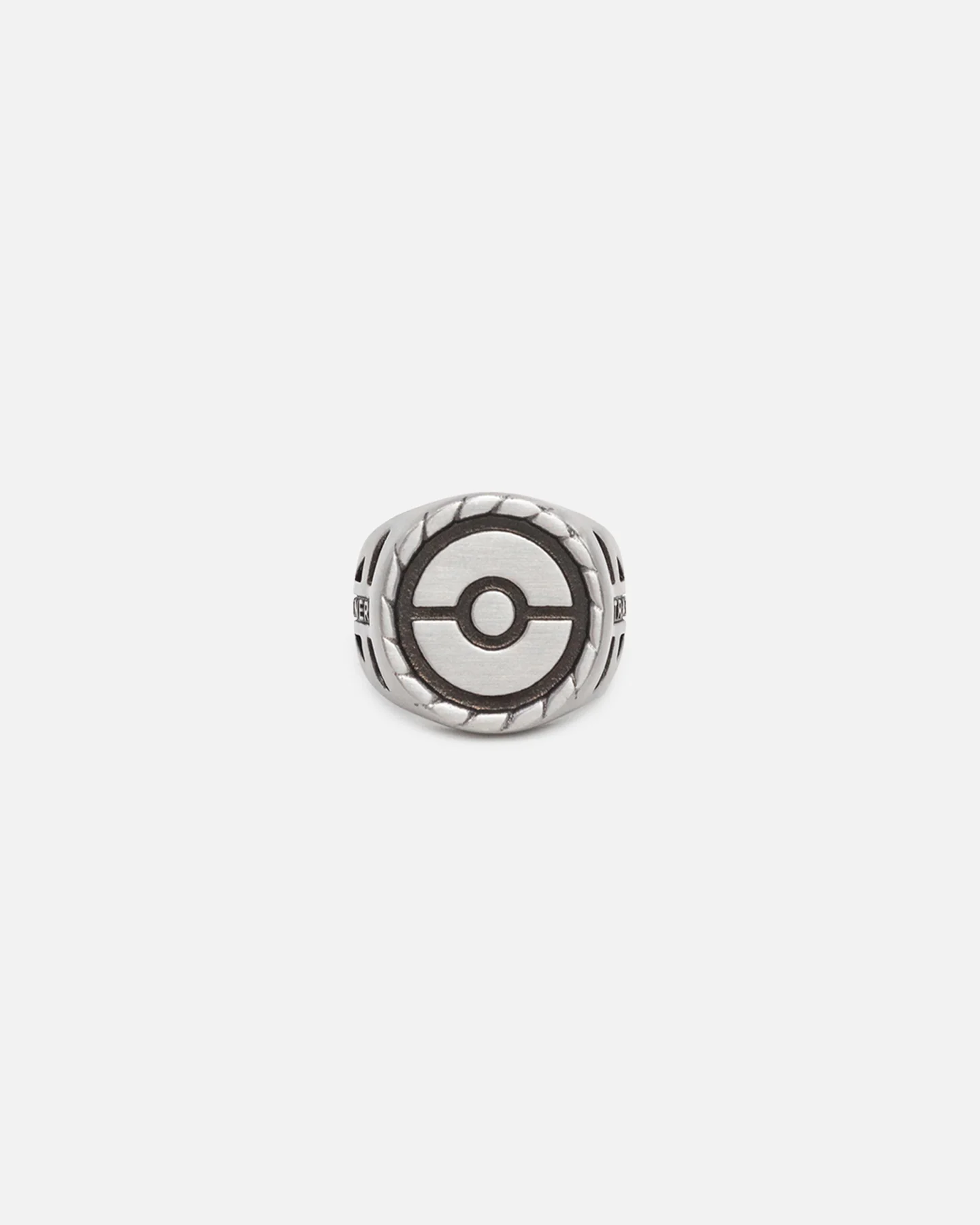 Pokémon By Loiter Trainer Ring Stainless Steel - Image 2