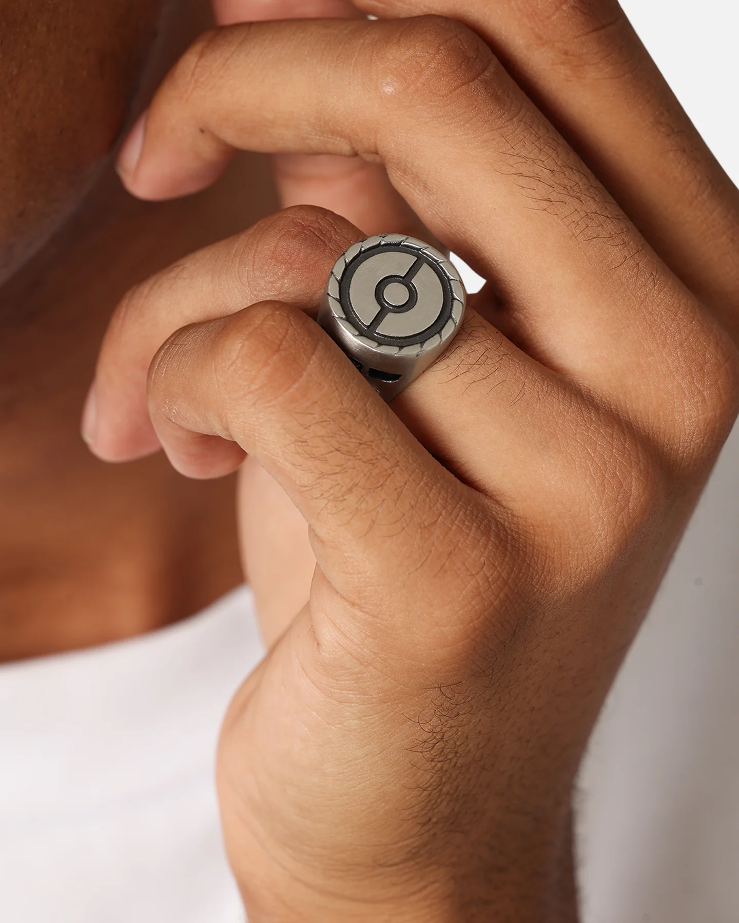 Pokémon By Loiter Trainer Ring Stainless Steel - Image 3