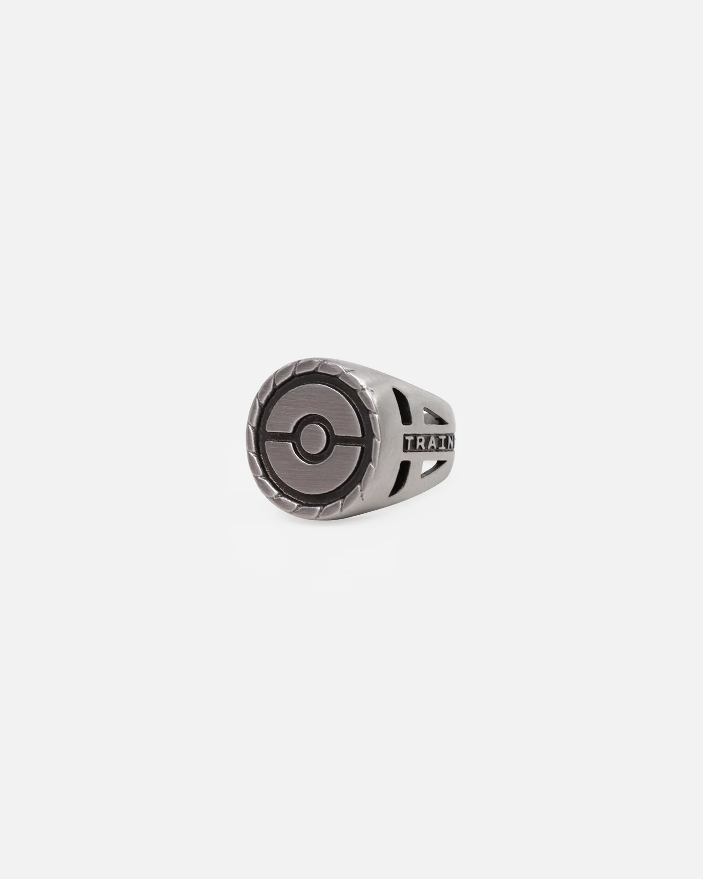 Pokémon By Loiter Trainer Ring Stainless Steel - Image 4