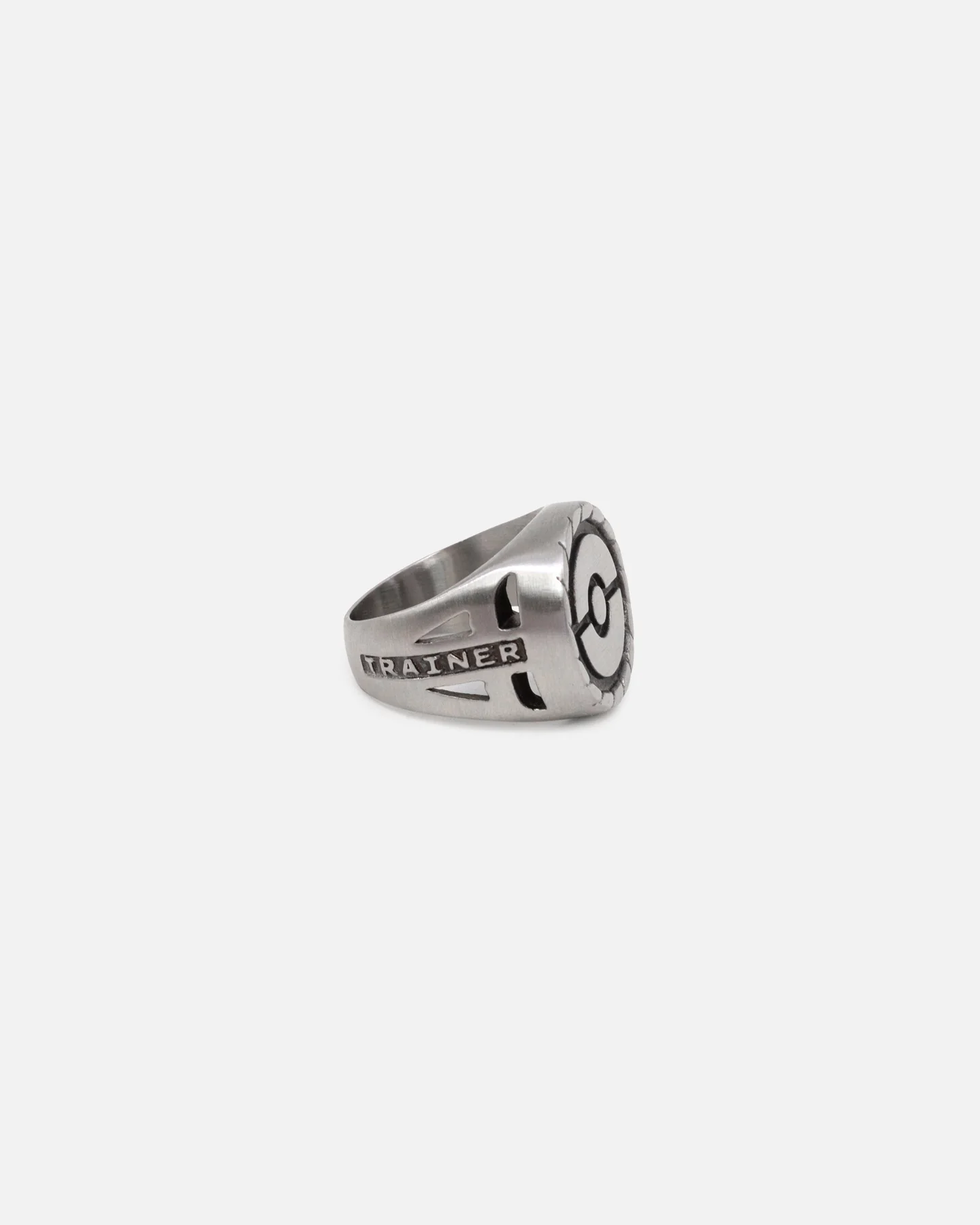 Pokémon By Loiter Trainer Ring Stainless Steel - Image 5