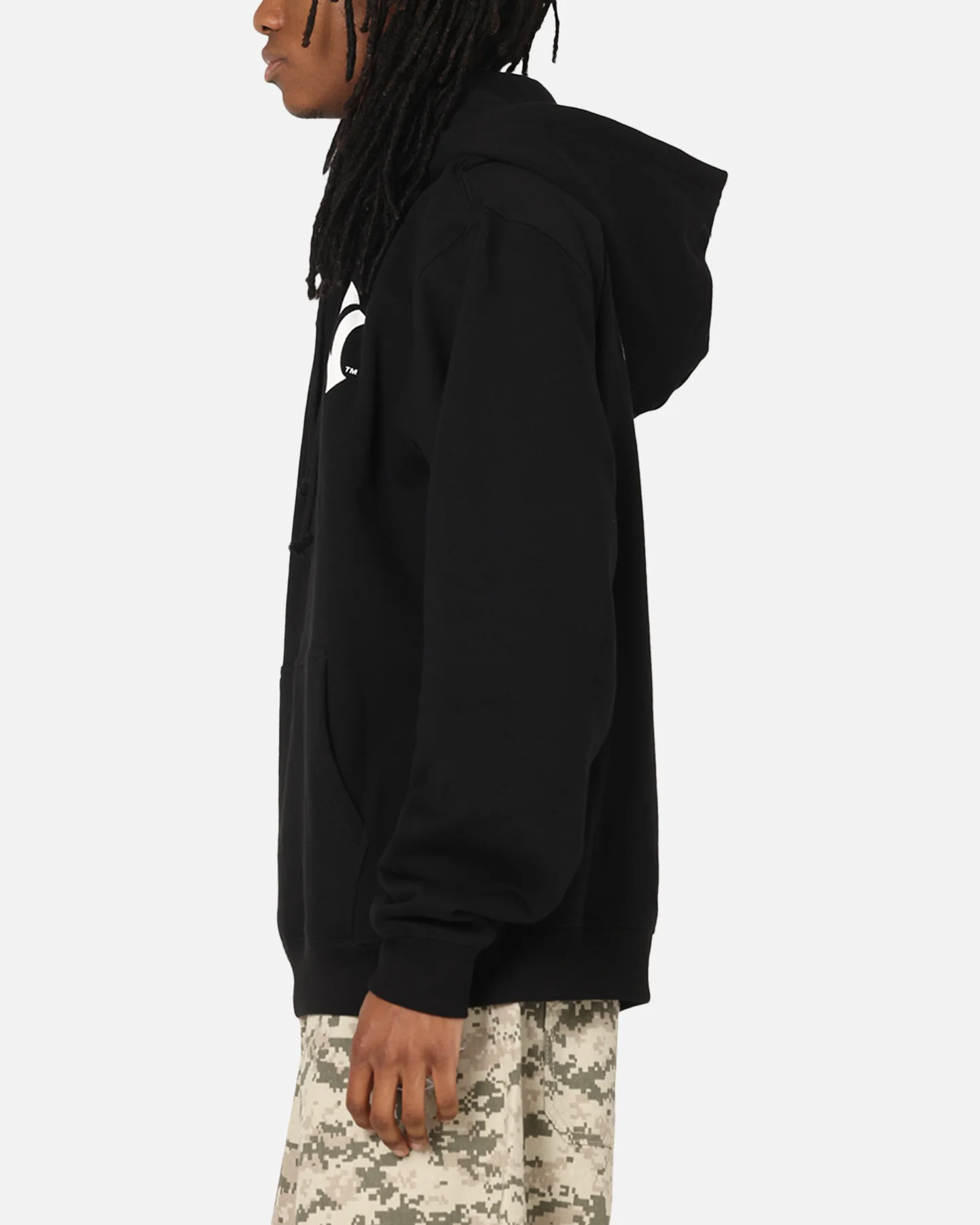 Majestic Athletic New York Yankees Champs Serial Mono Hoodie Black - Image 6