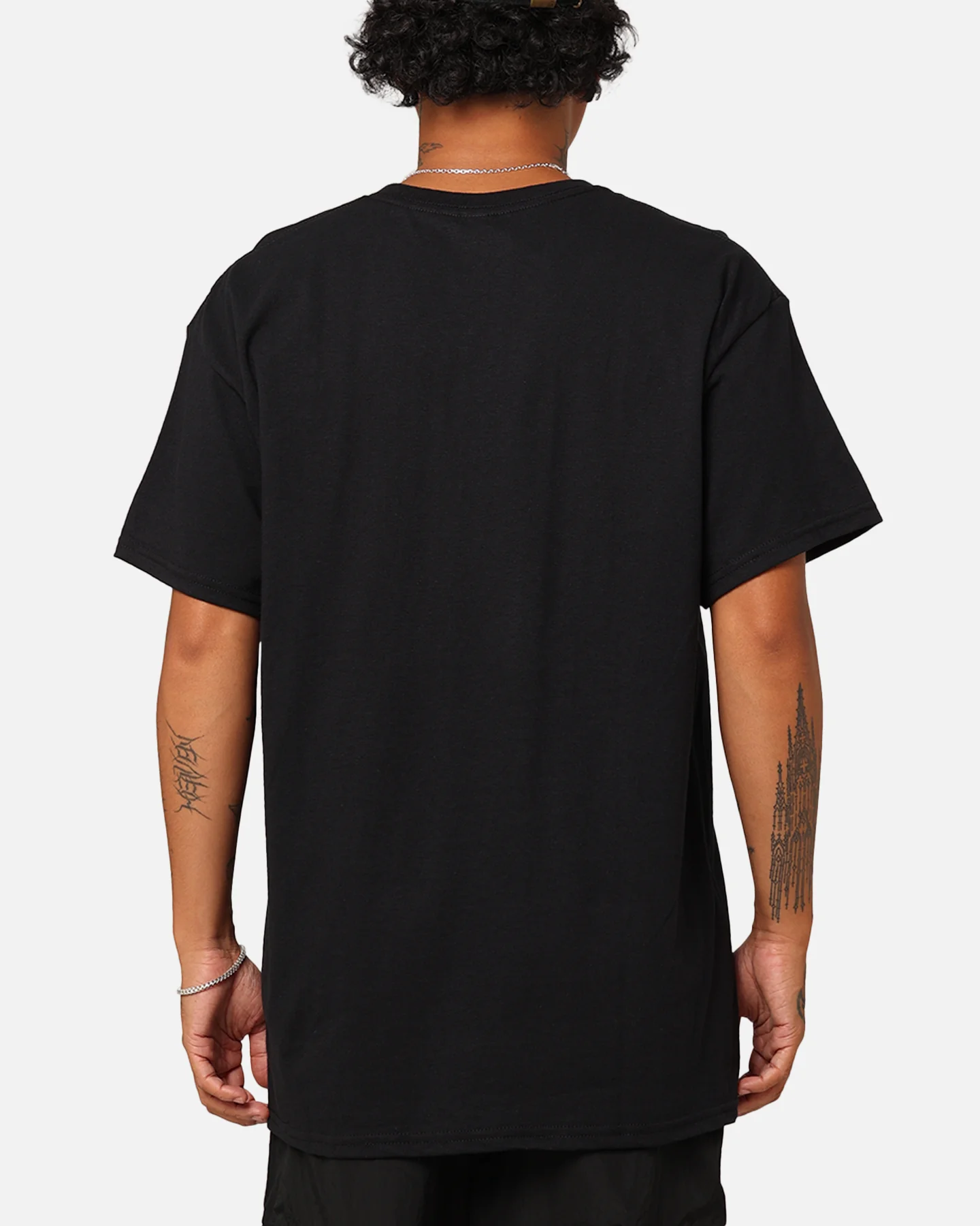 Majestic Athletic San Francisco 49ers Team Crest T-Shirt Black - Image 3
