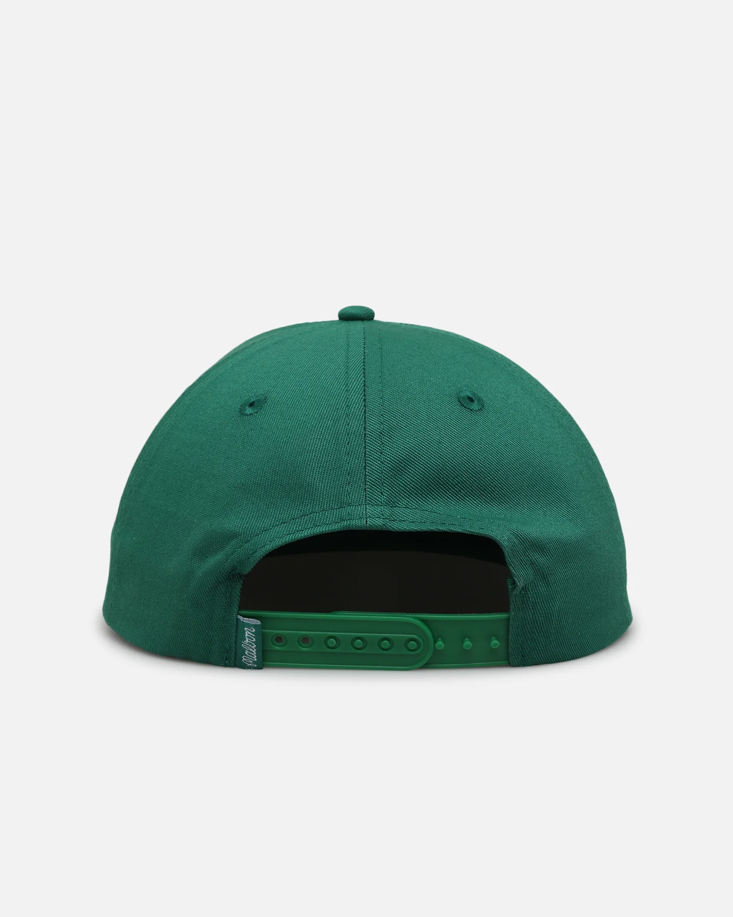 Malbon Pin High Painters 6 Panel Snapback Kelly Green - Image 2