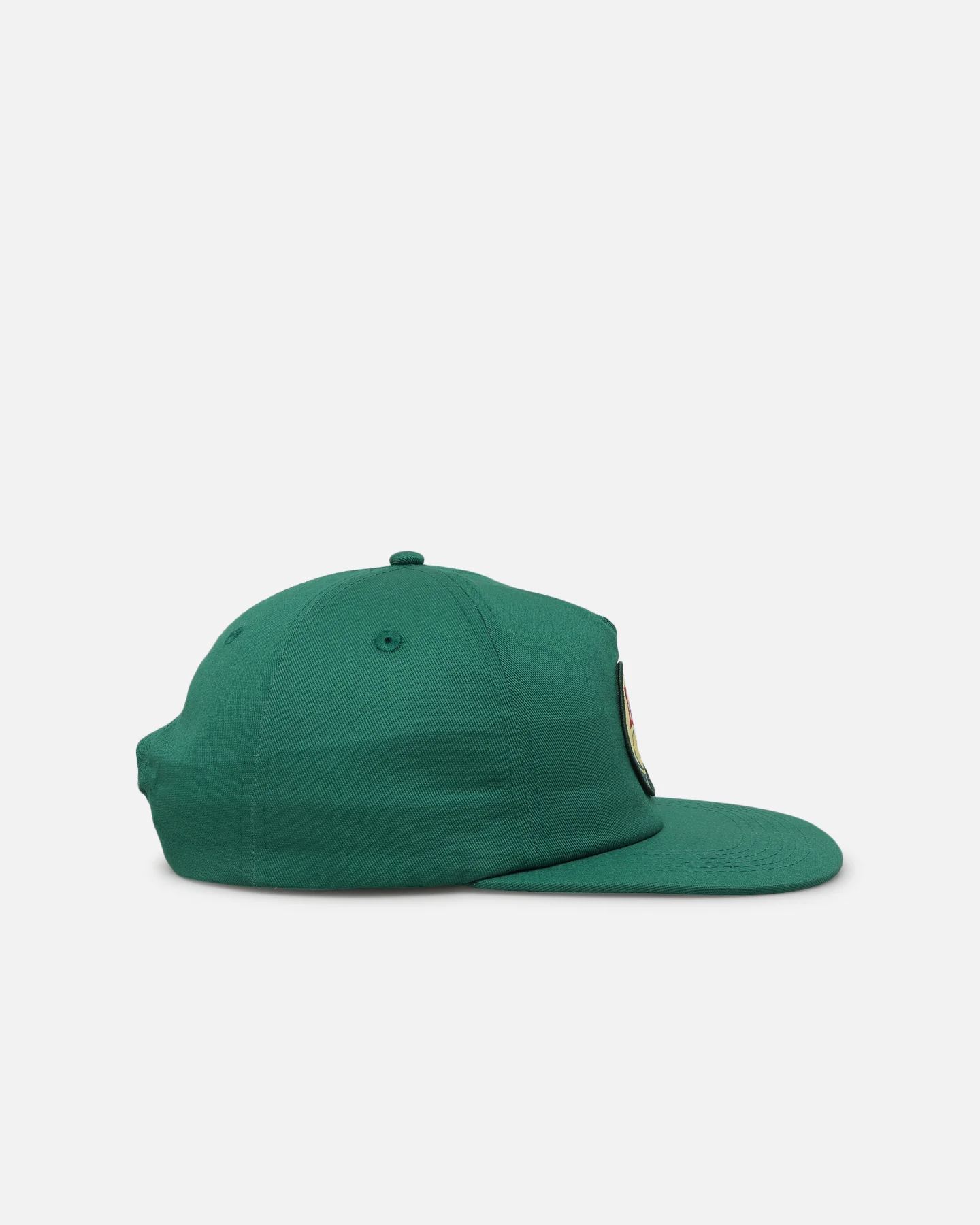 Malbon Pin High Painters 6 Panel Snapback Kelly Green - Image 3