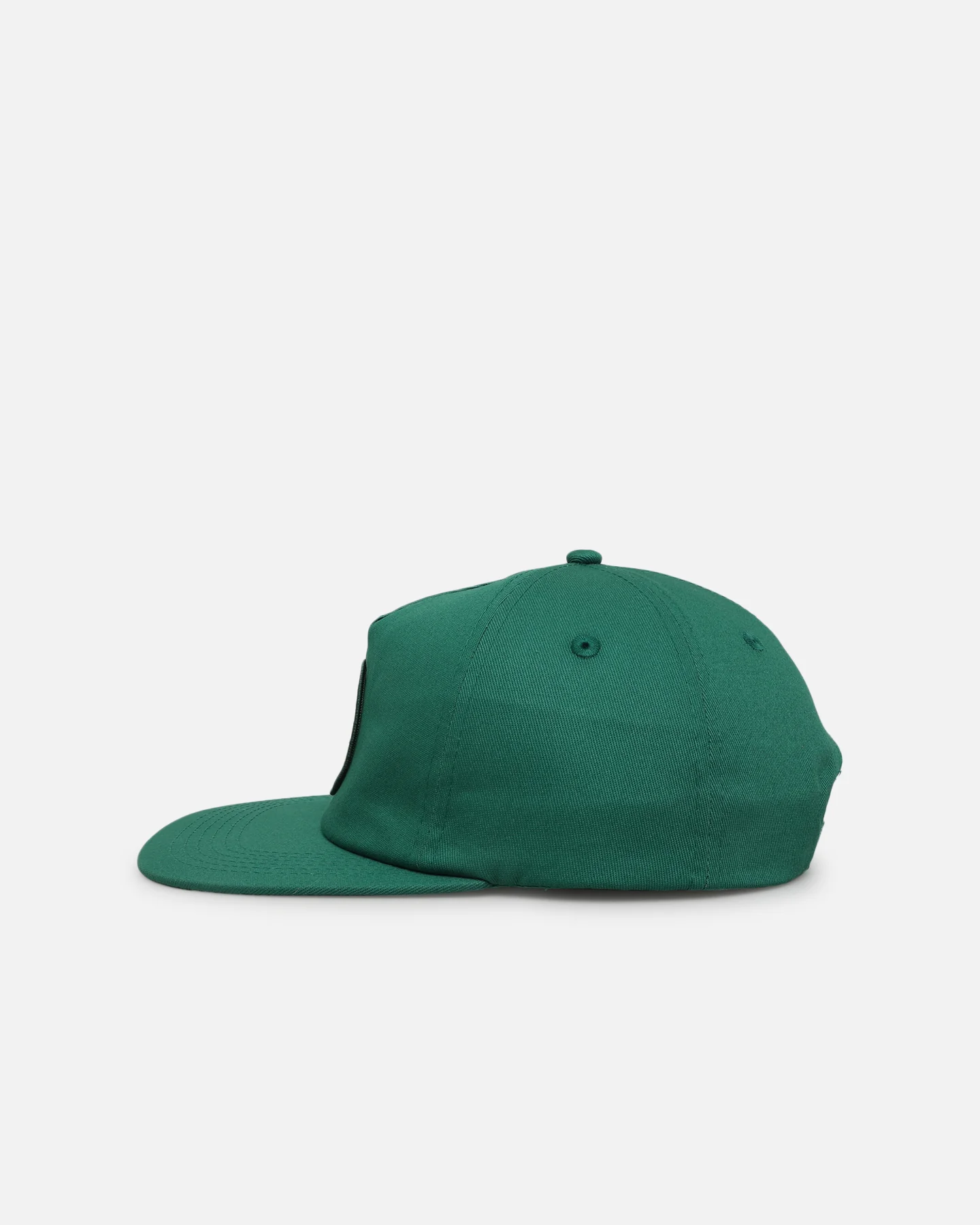 Malbon Pin High Painters 6 Panel Snapback Kelly Green - Image 4