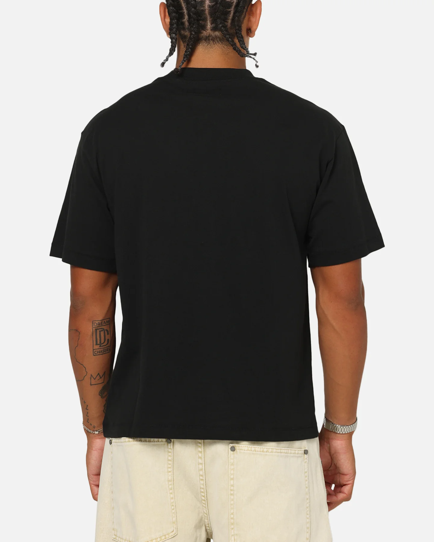Market Hee-Haw Bear T-Shirt Black - Image 3
