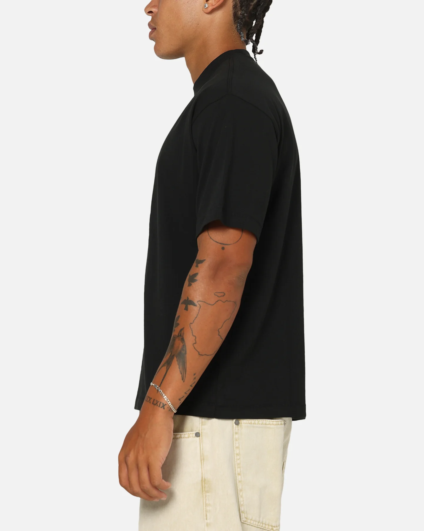 Market Hee-Haw Bear T-Shirt Black - Image 5