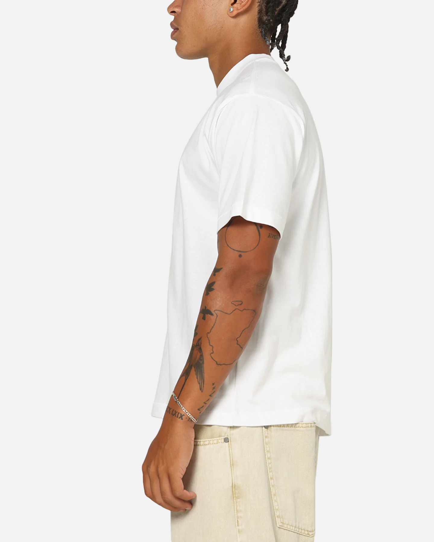 Market Hee-Haw Bear T-Shirt White - Image 5