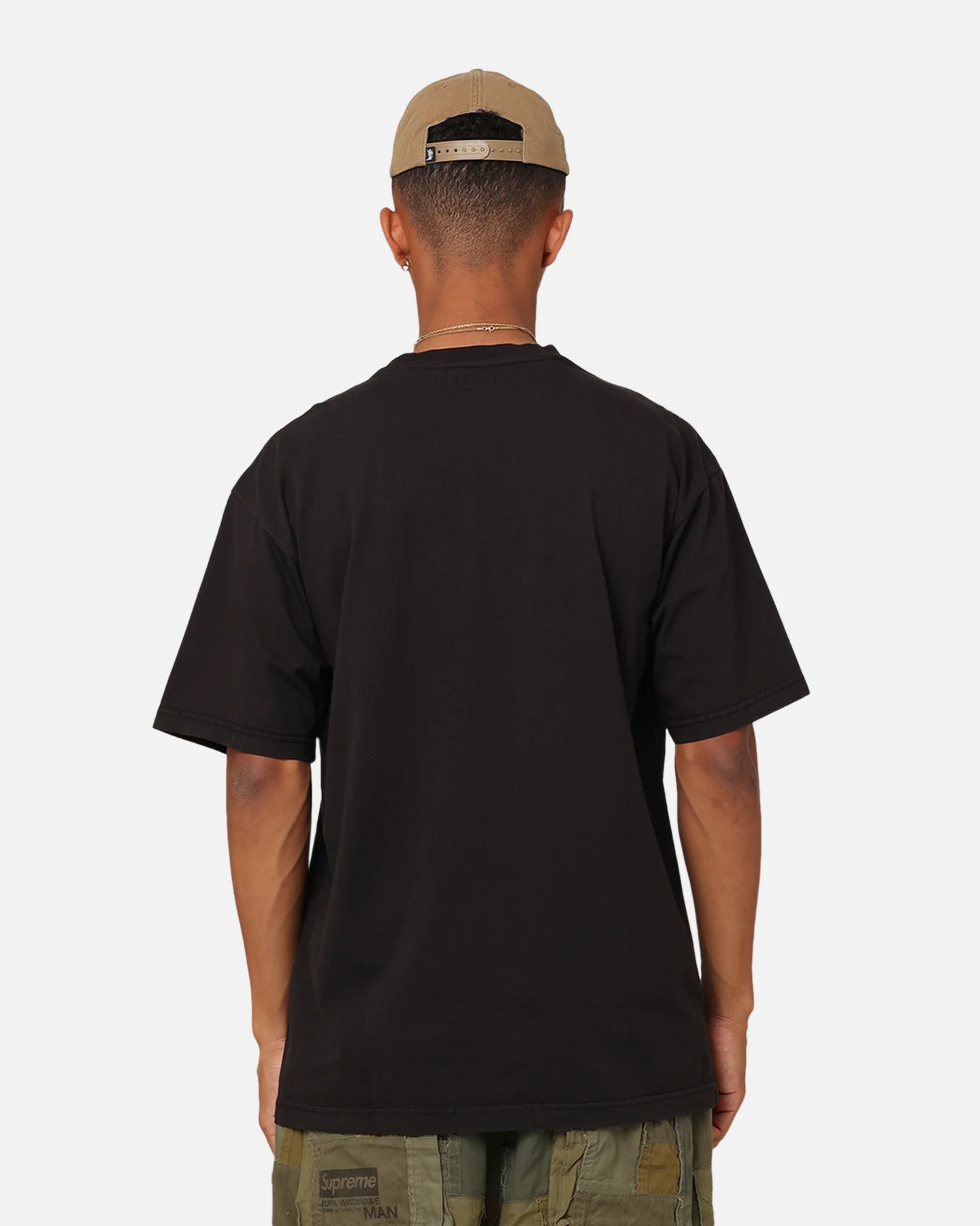 Market Persistent Logo T-Shirt Washed Black - Image 4