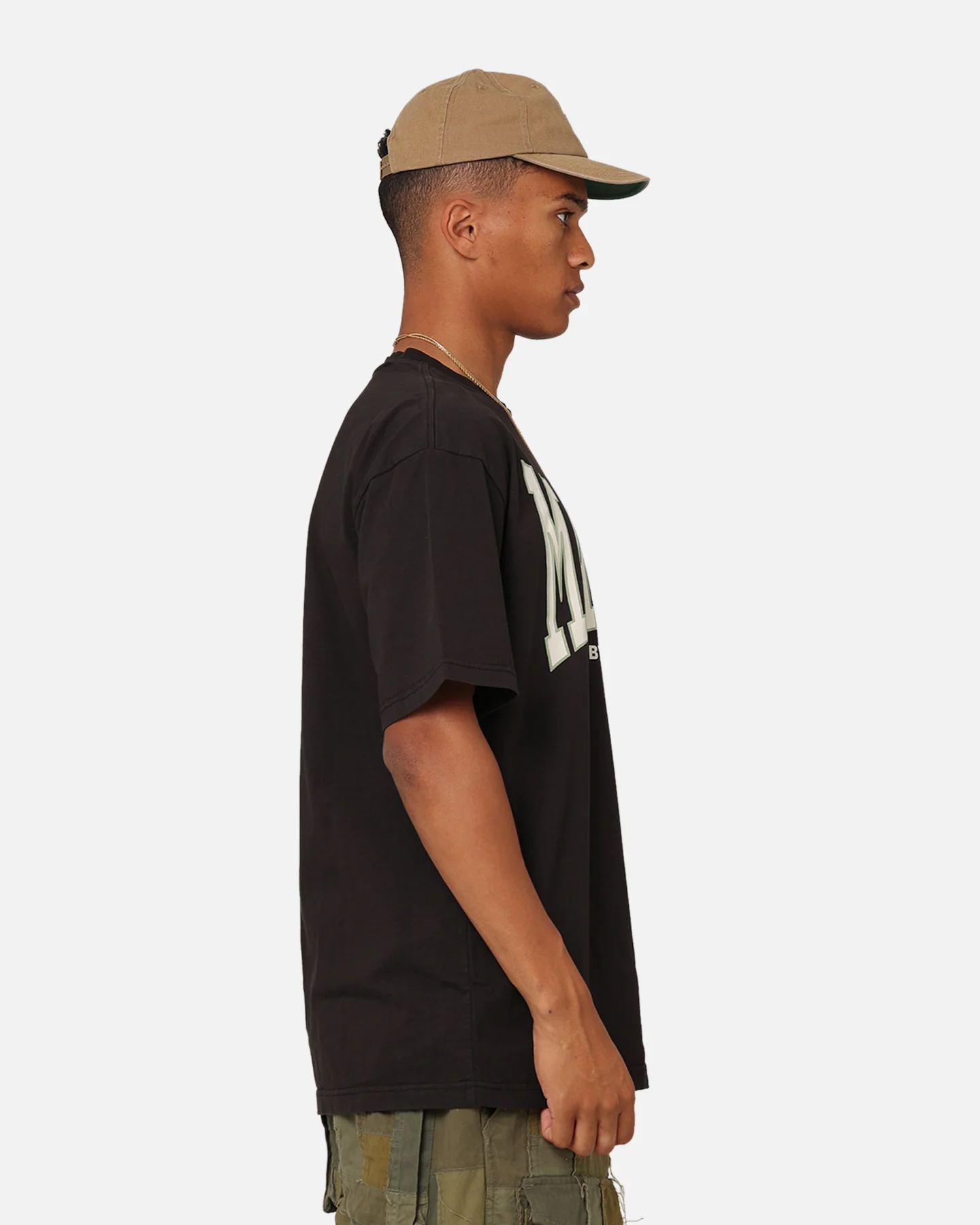 Market Persistent Logo T-Shirt Washed Black - Image 5