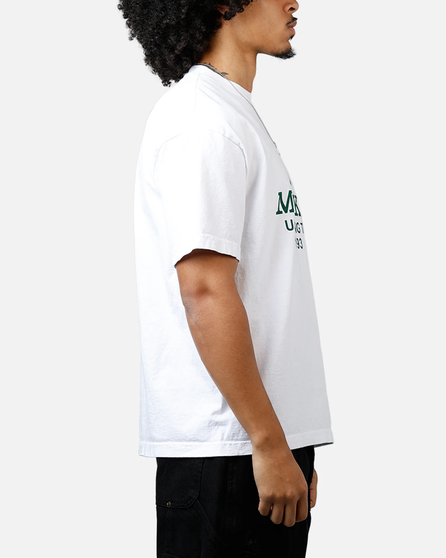Market Relax Team Racing T-Shirt White - Image 4