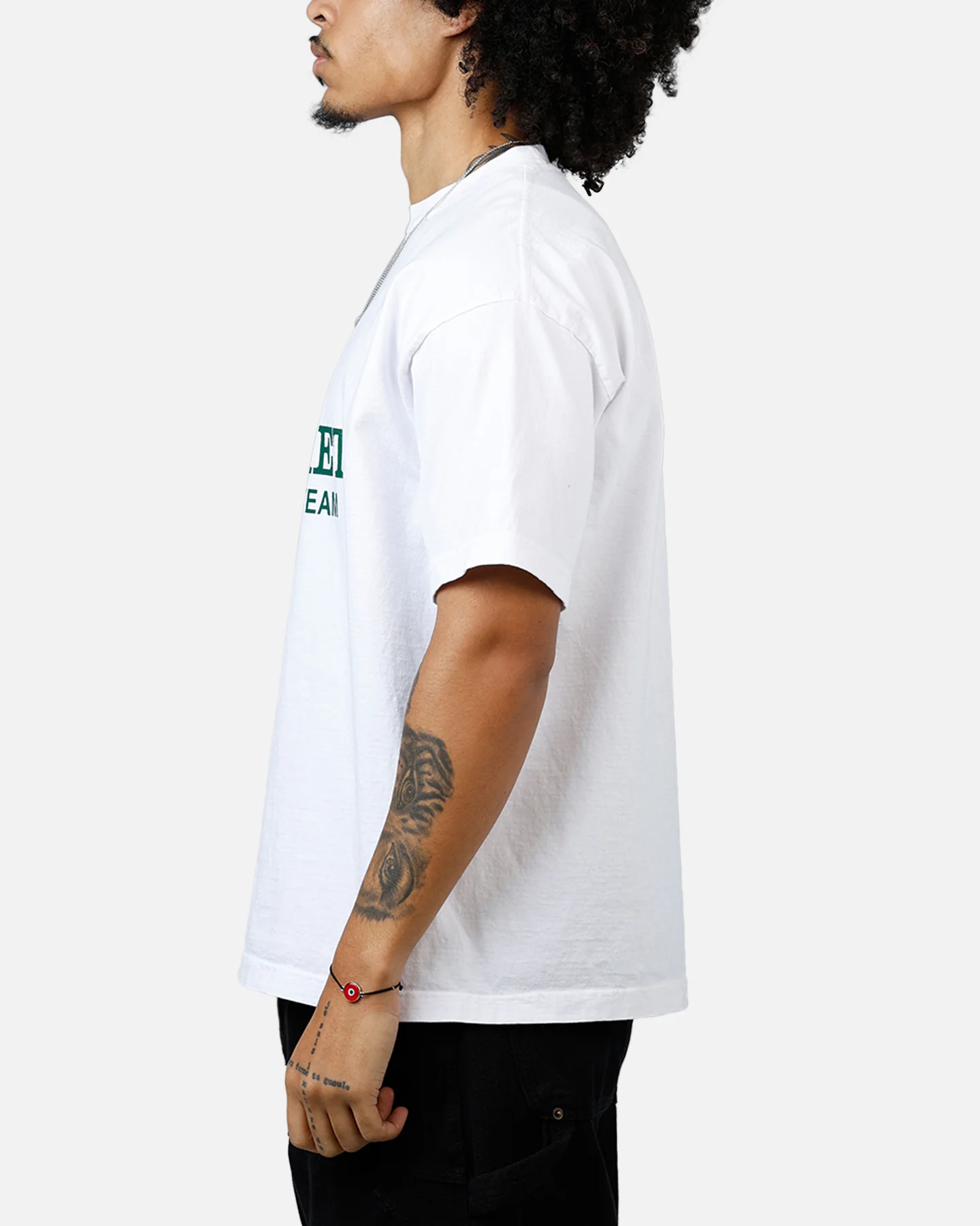 Market Relax Team Racing T-Shirt White - Image 5