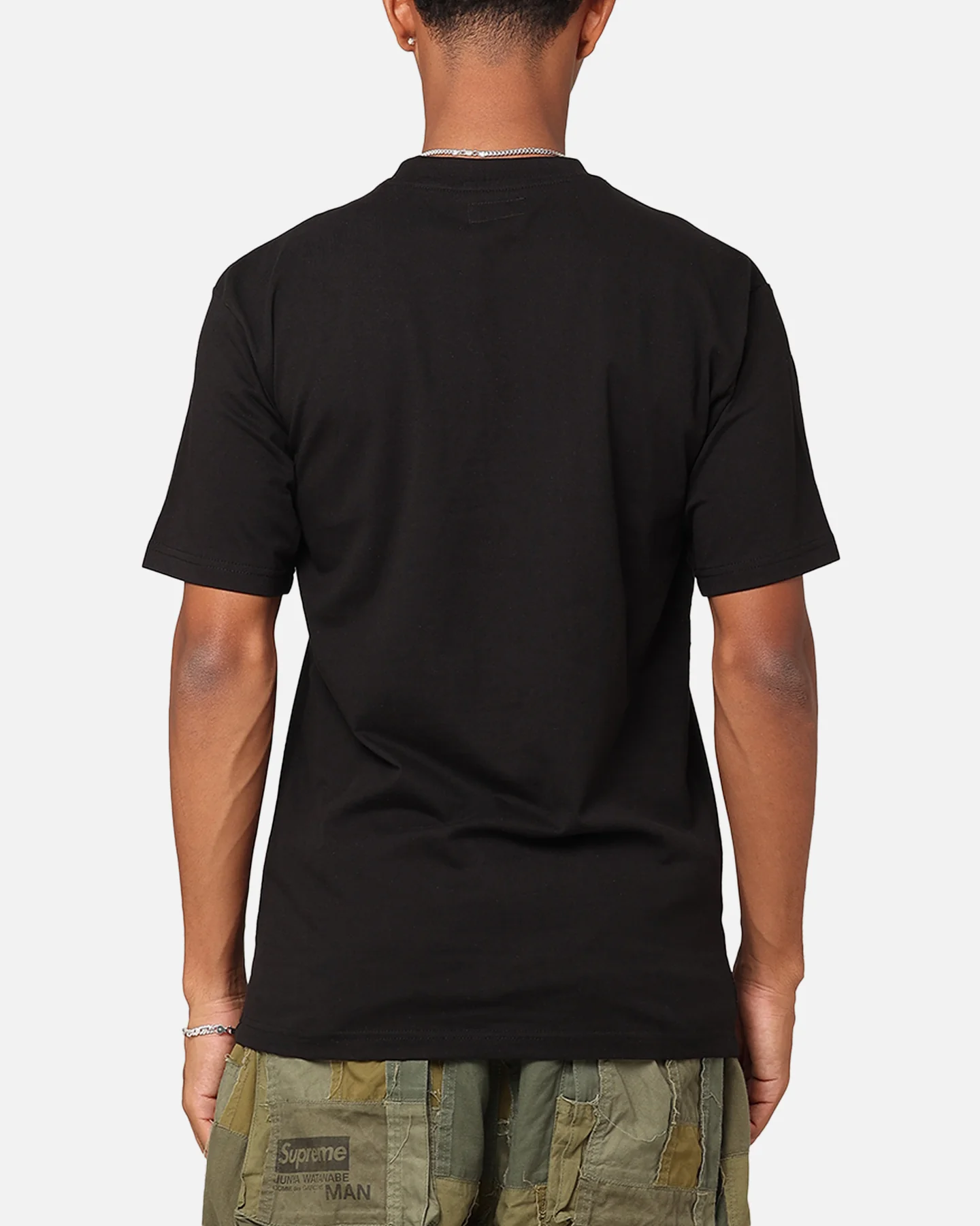 Market X Smiley Your Mom T-Shirt Black - Image 3