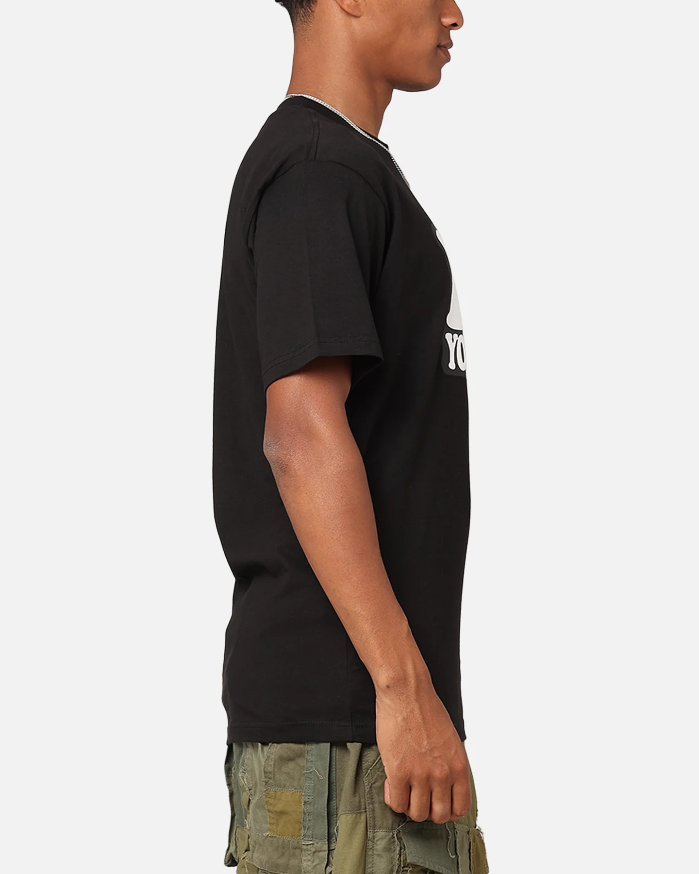 Market X Smiley Your Mom T-Shirt Black - Image 4