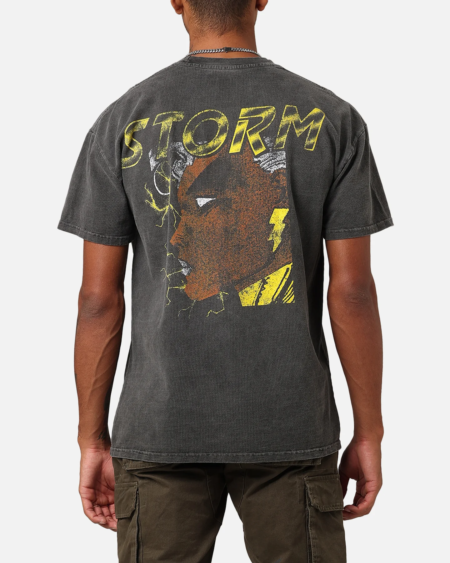 Marvel X-Men Storm Heavyweight T-Shirt Black Wash - Image 2