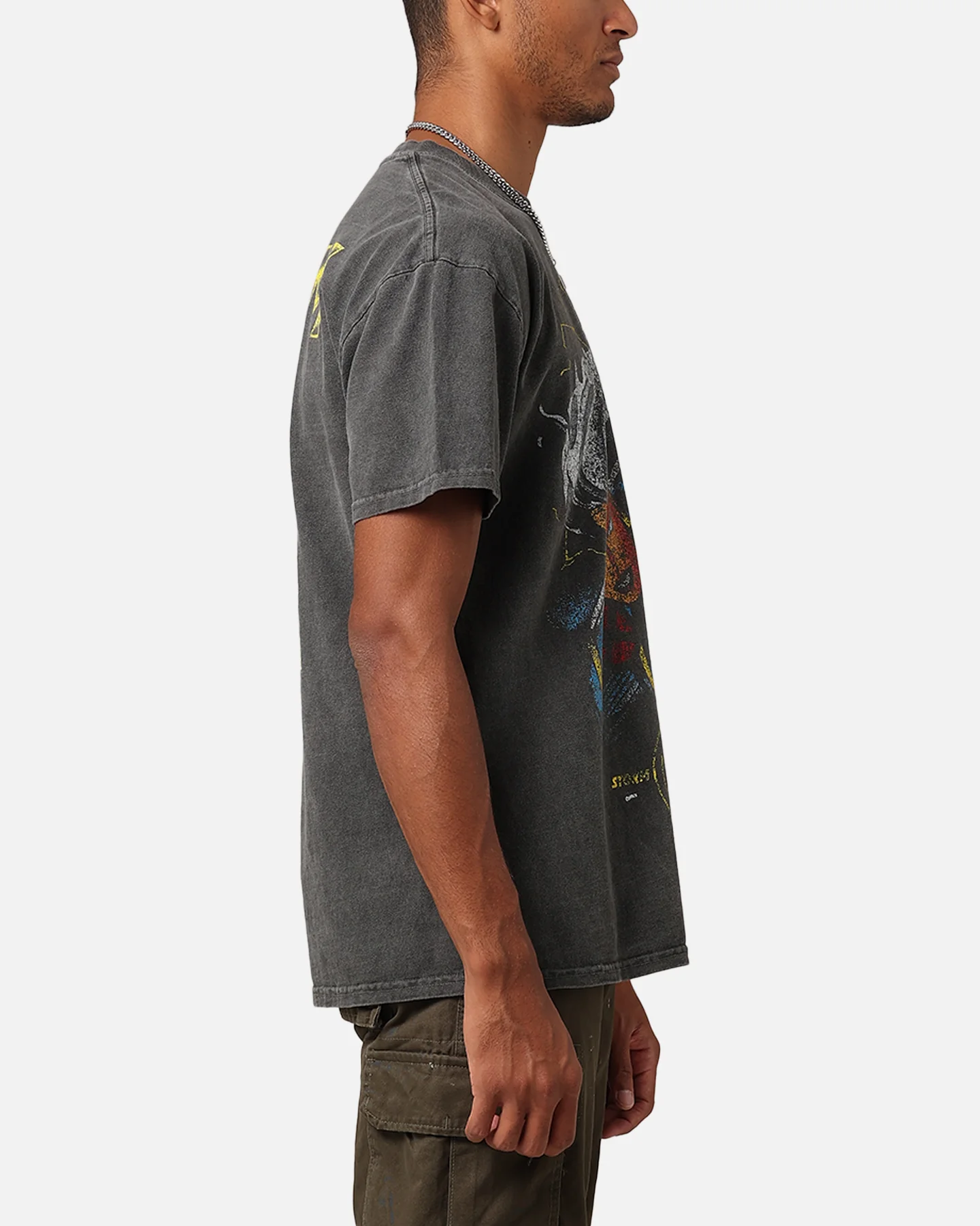Marvel X-Men Storm Heavyweight T-Shirt Black Wash - Image 5