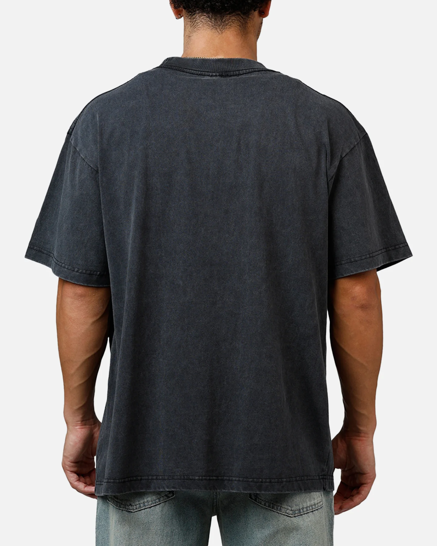 Merch Traffic Metallica RTL T-Shirt Washed Black - Image 2