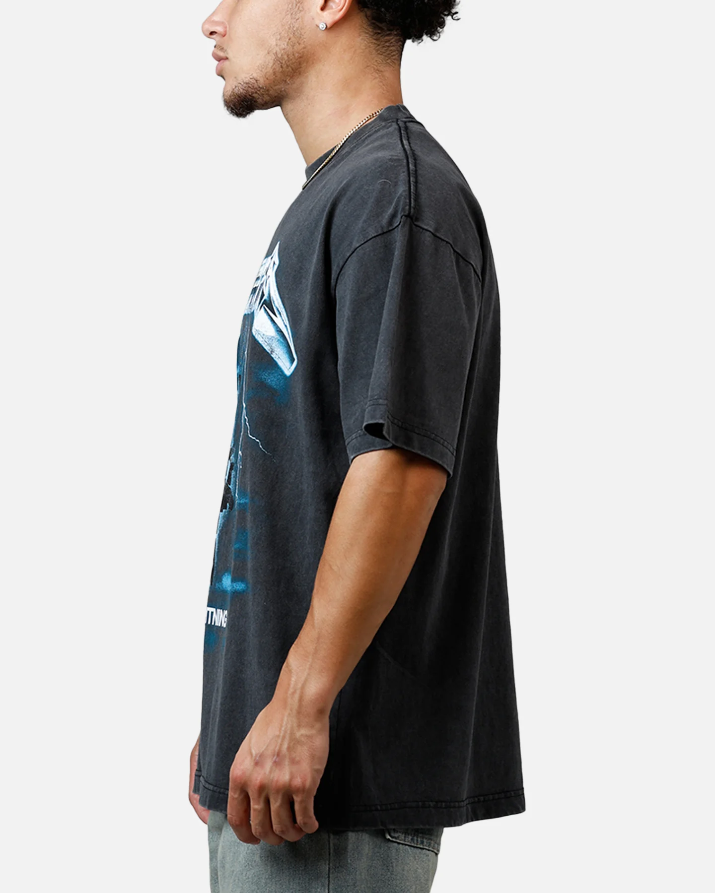 Merch Traffic Metallica RTL T-Shirt Washed Black - Image 5