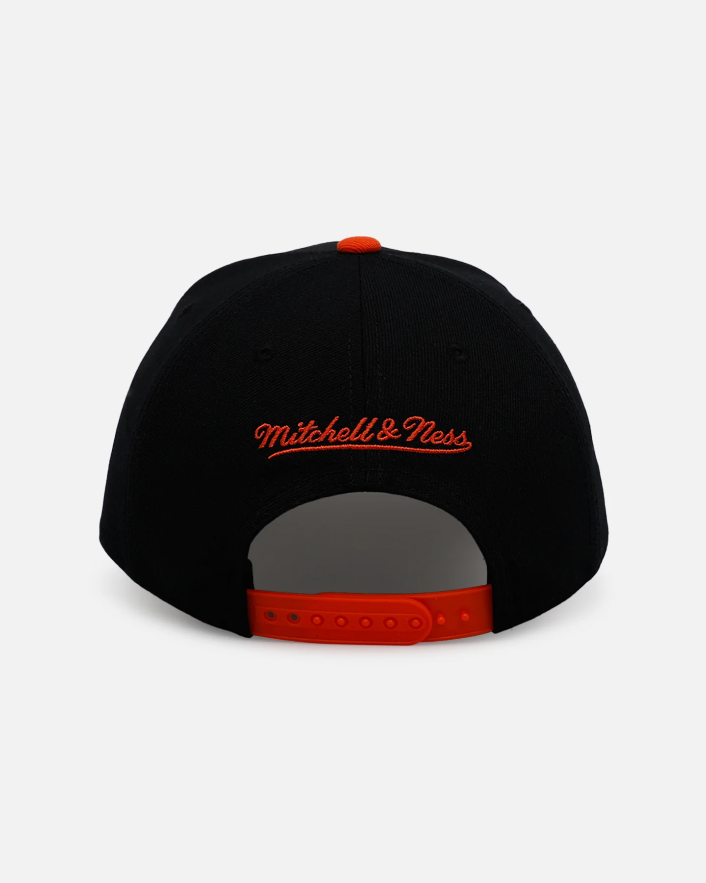 Mitchell & Ness Anaheim Ducks 'Ducks Variety Pack' Pro Pinch Snapback Black/Orange - Image 2