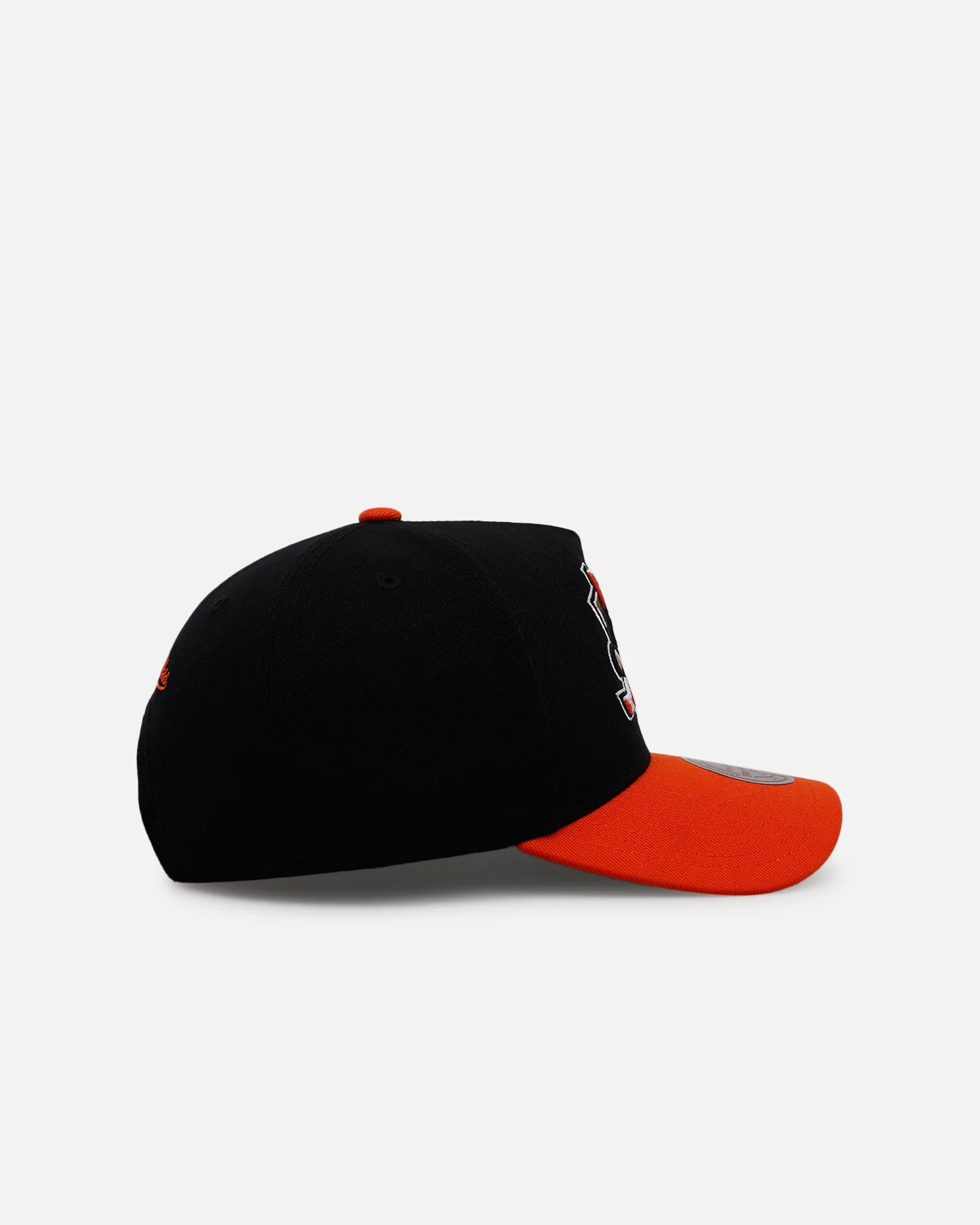 Mitchell & Ness Anaheim Ducks 'Ducks Variety Pack' Pro Pinch Snapback Black/Orange - Image 3