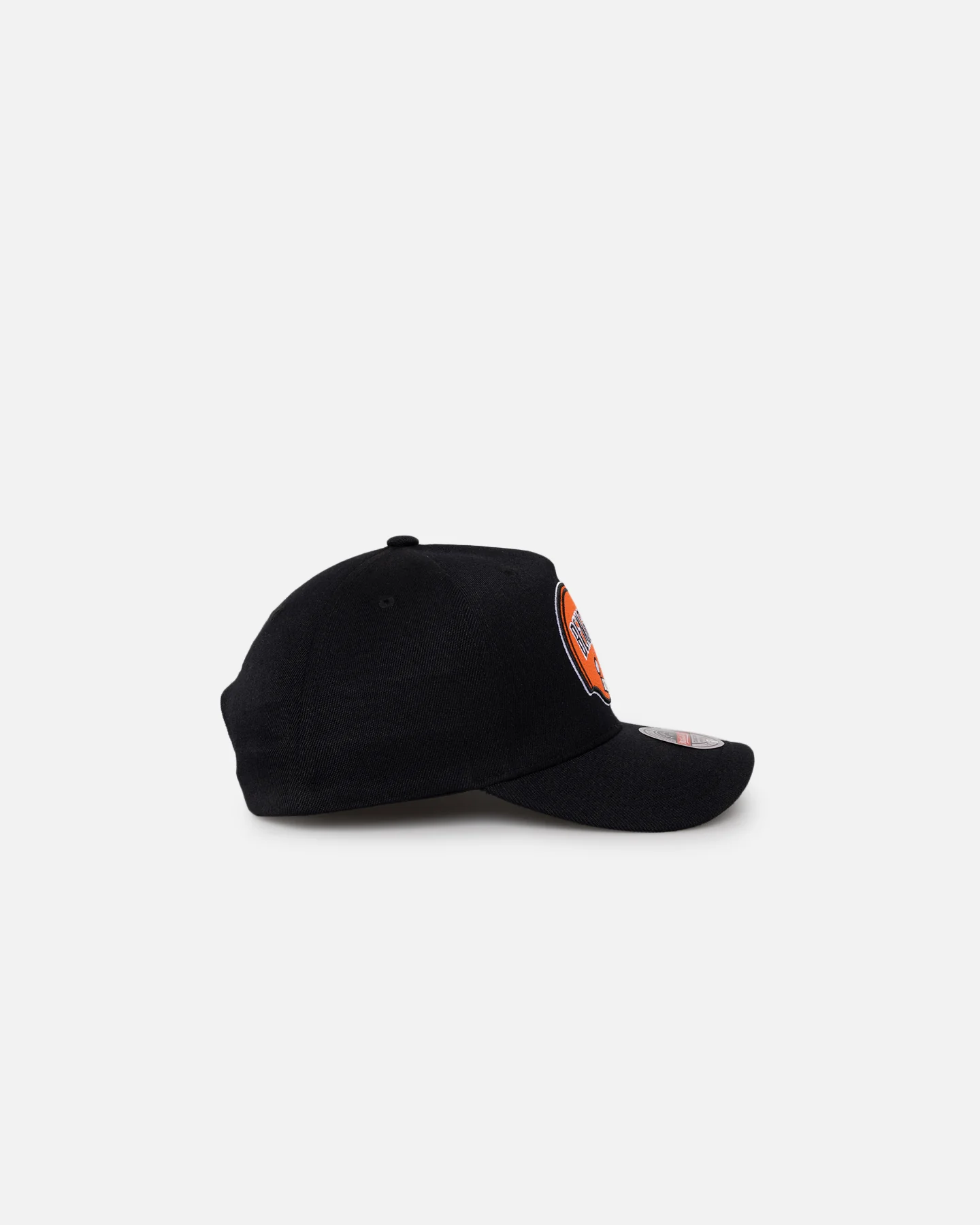 Mitchell & Ness Cincinnati Bengals Wide Receiver Snapback Black - Image 3