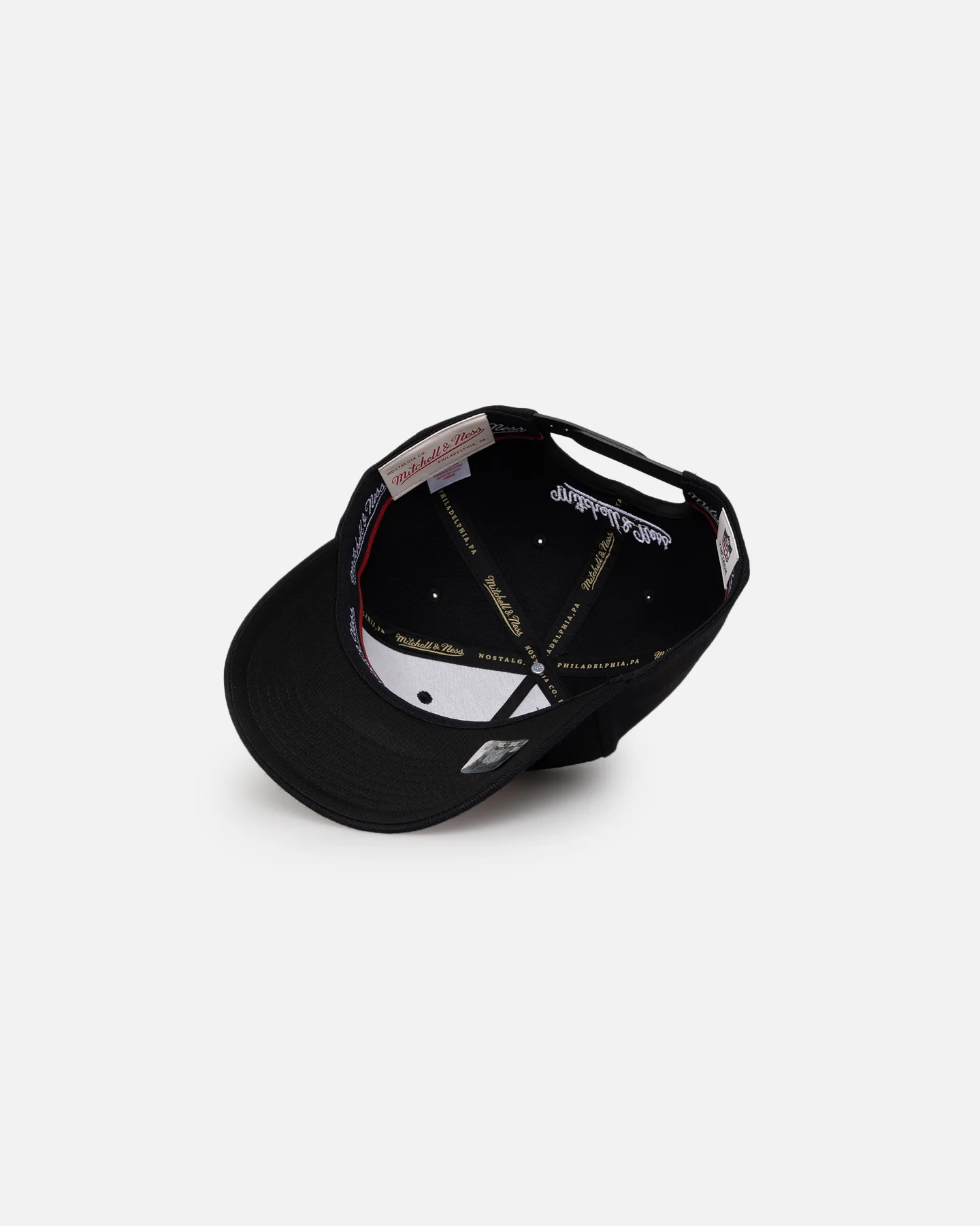 Mitchell & Ness Cincinnati Bengals Wide Receiver Snapback Black - Image 6