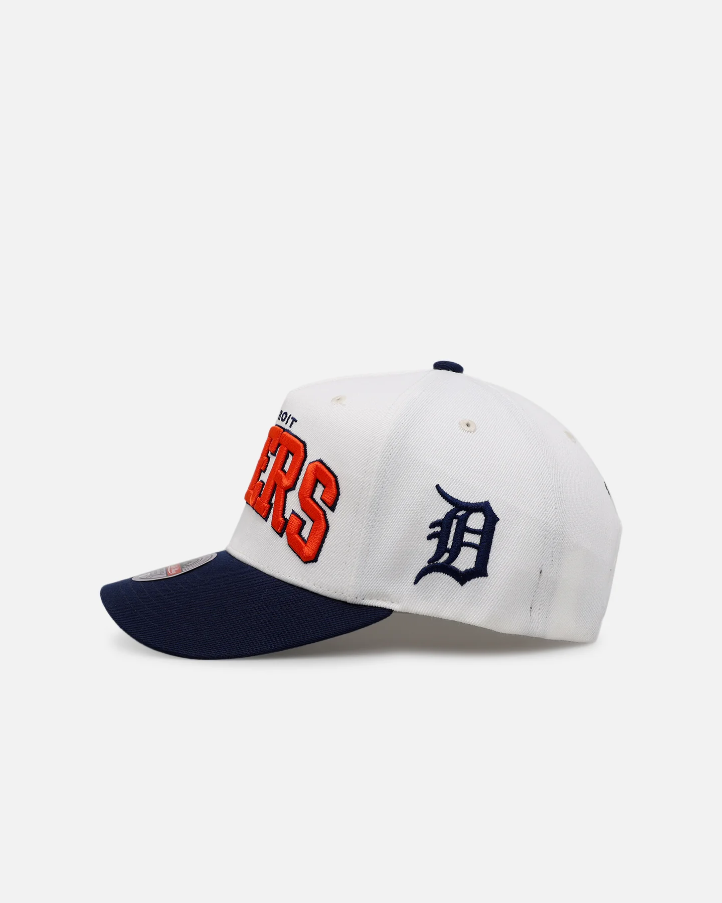 Mitchell & Ness Detroit Tigers 'Arch' MVP Snapback Cream - Image 4