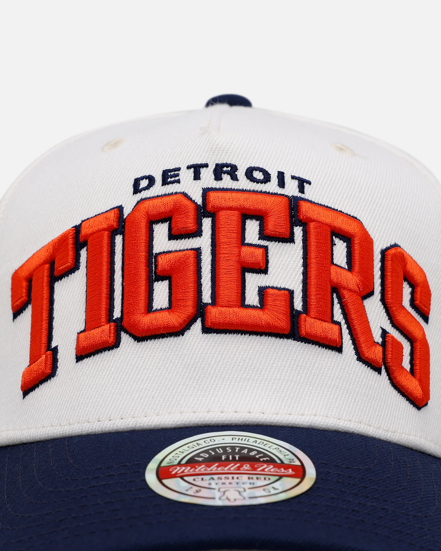 Mitchell & Ness Detroit Tigers 'Arch' MVP Snapback Cream - Image 5