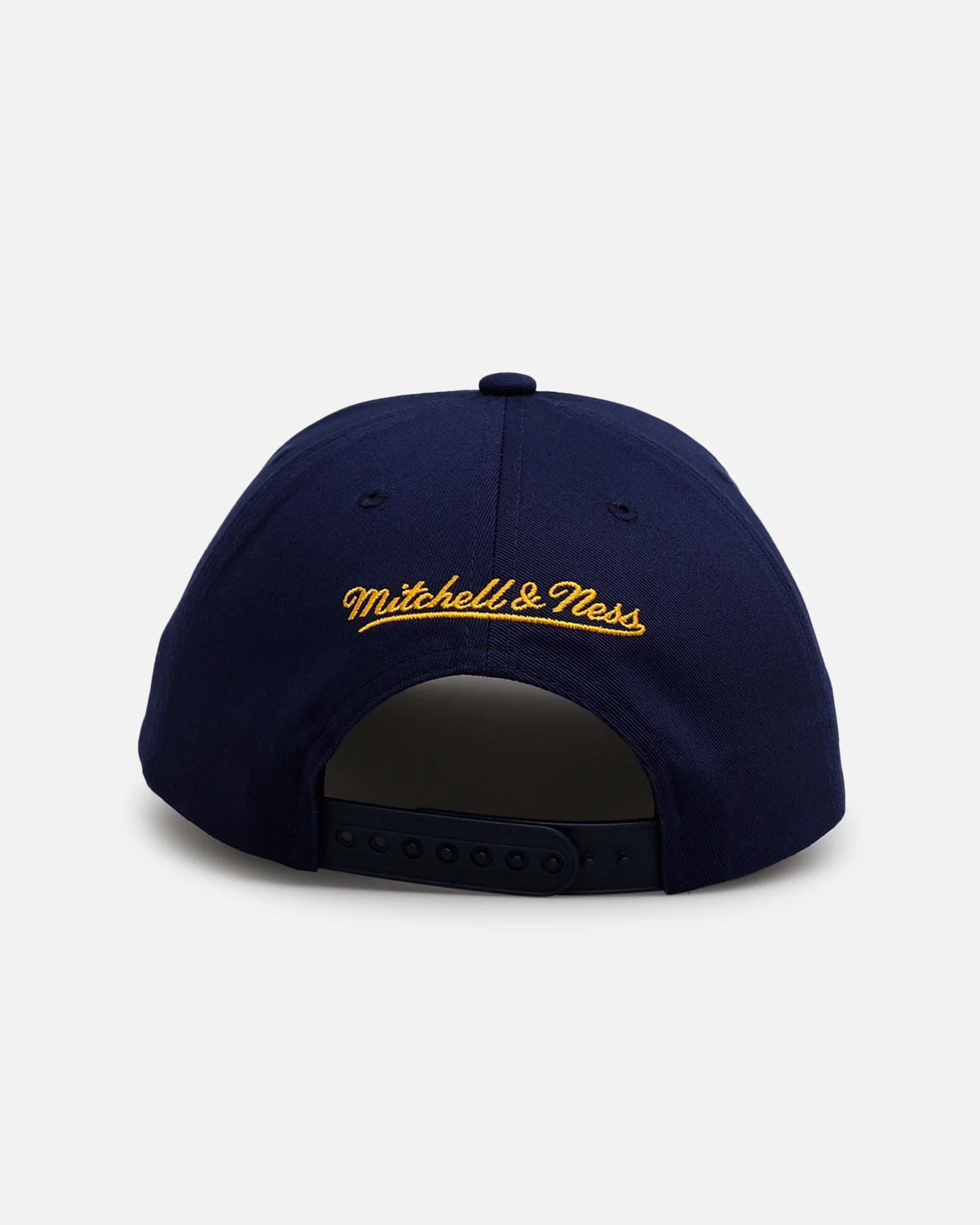 Mitchell & Ness Golden State Warriors 'Worldwide' Deadstock Snapback Navy - Image 2
