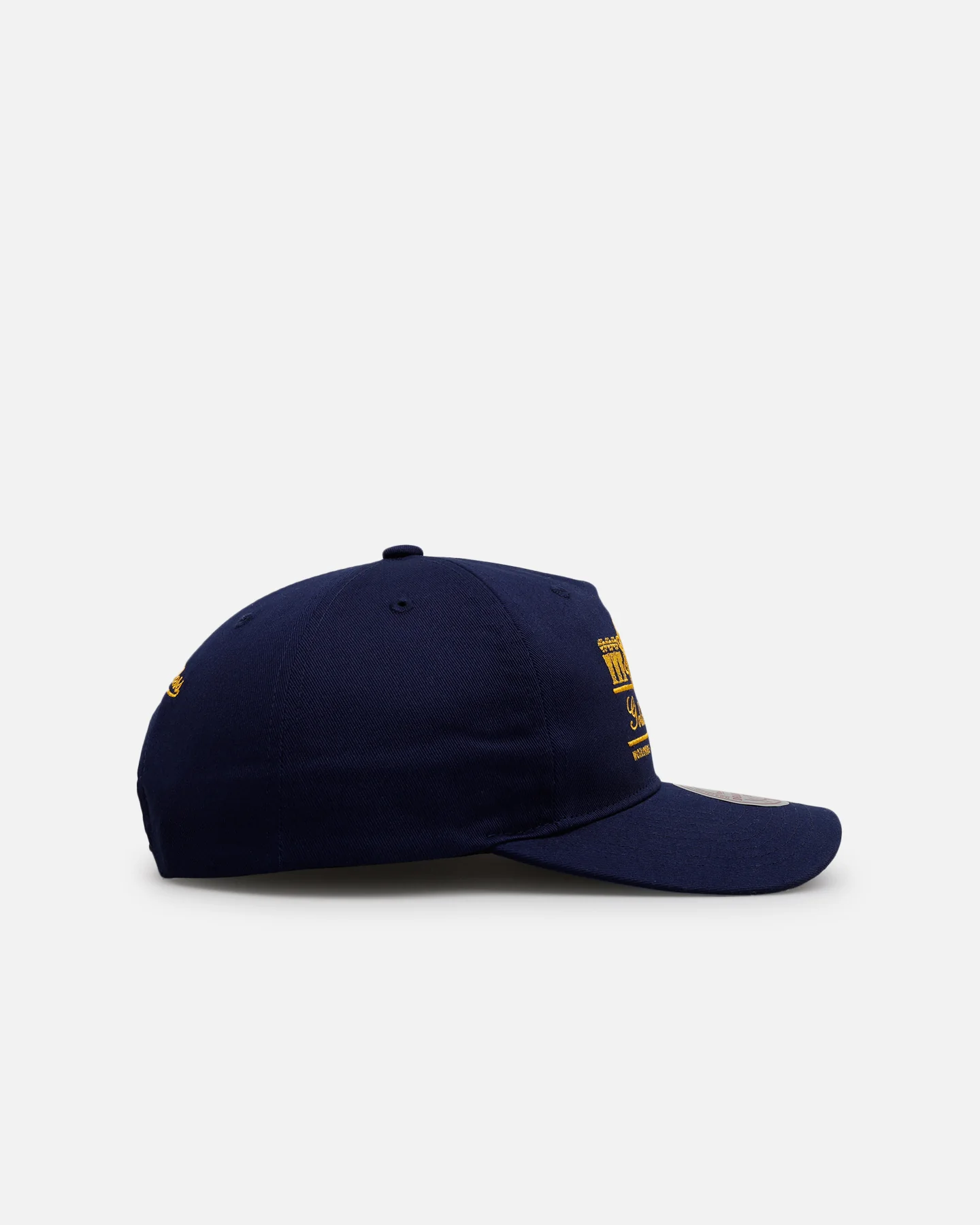 Mitchell & Ness Golden State Warriors 'Worldwide' Deadstock Snapback Navy - Image 3